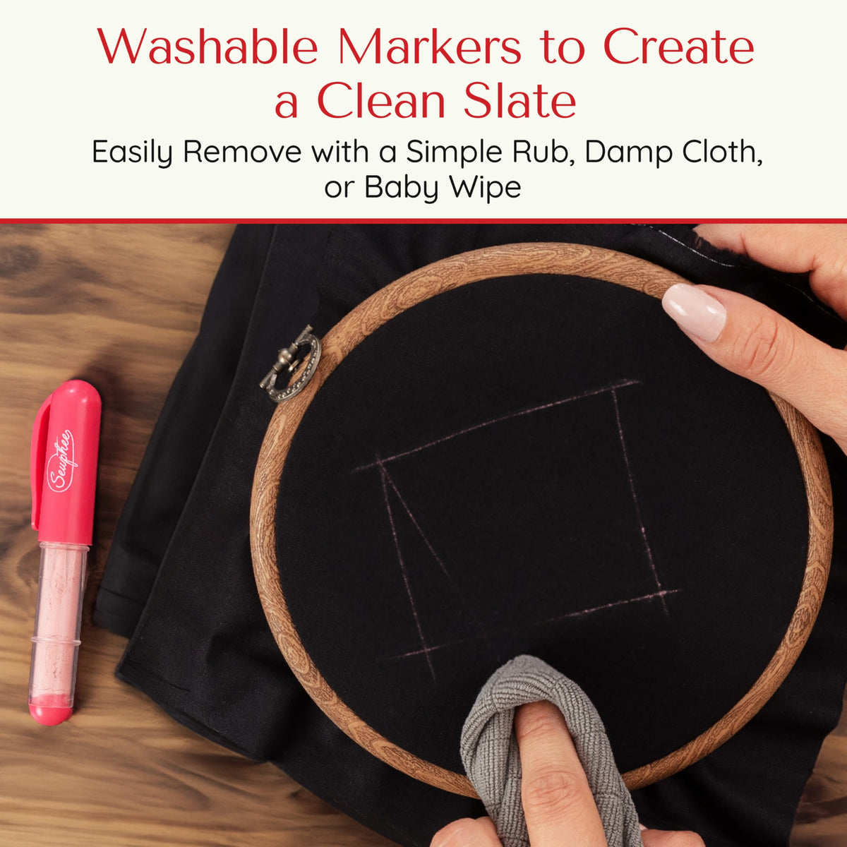 Fabric Markers for Sewing