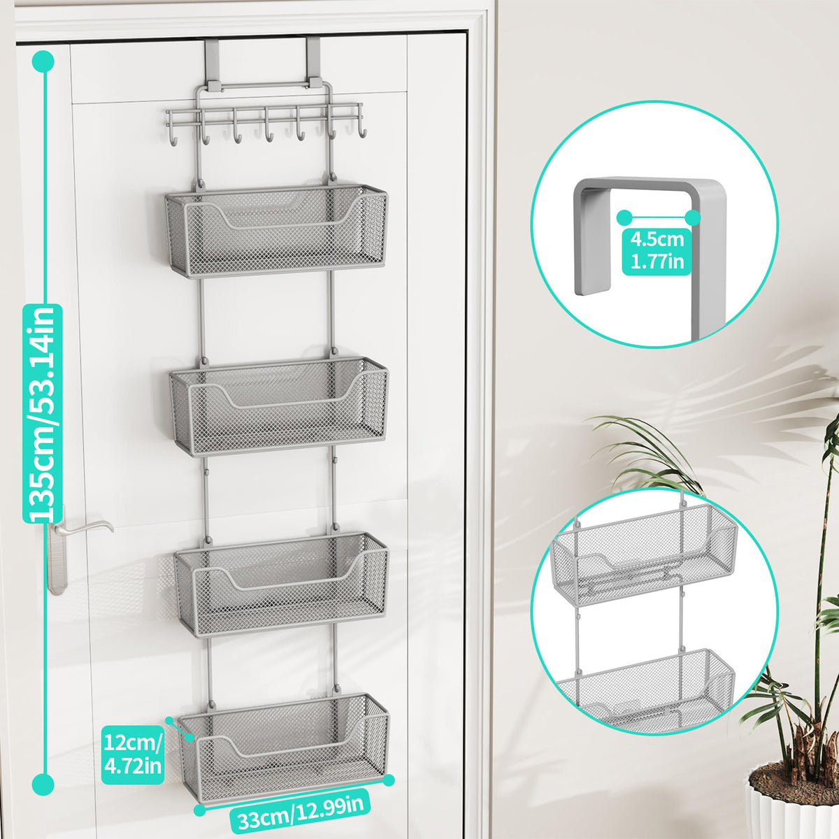 Over The Door Organizer