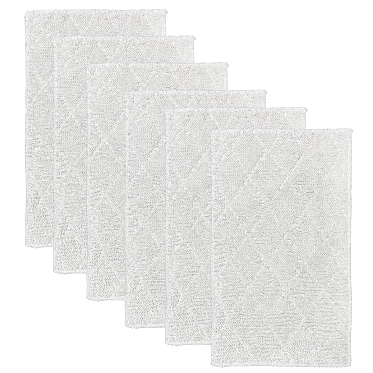 Light 'N' Easy Steam Mop Pads Replacement Reusable for S3601 S3101 S7326 7688ANB 7688ANW Floor Microfiber Cleaning Cloths