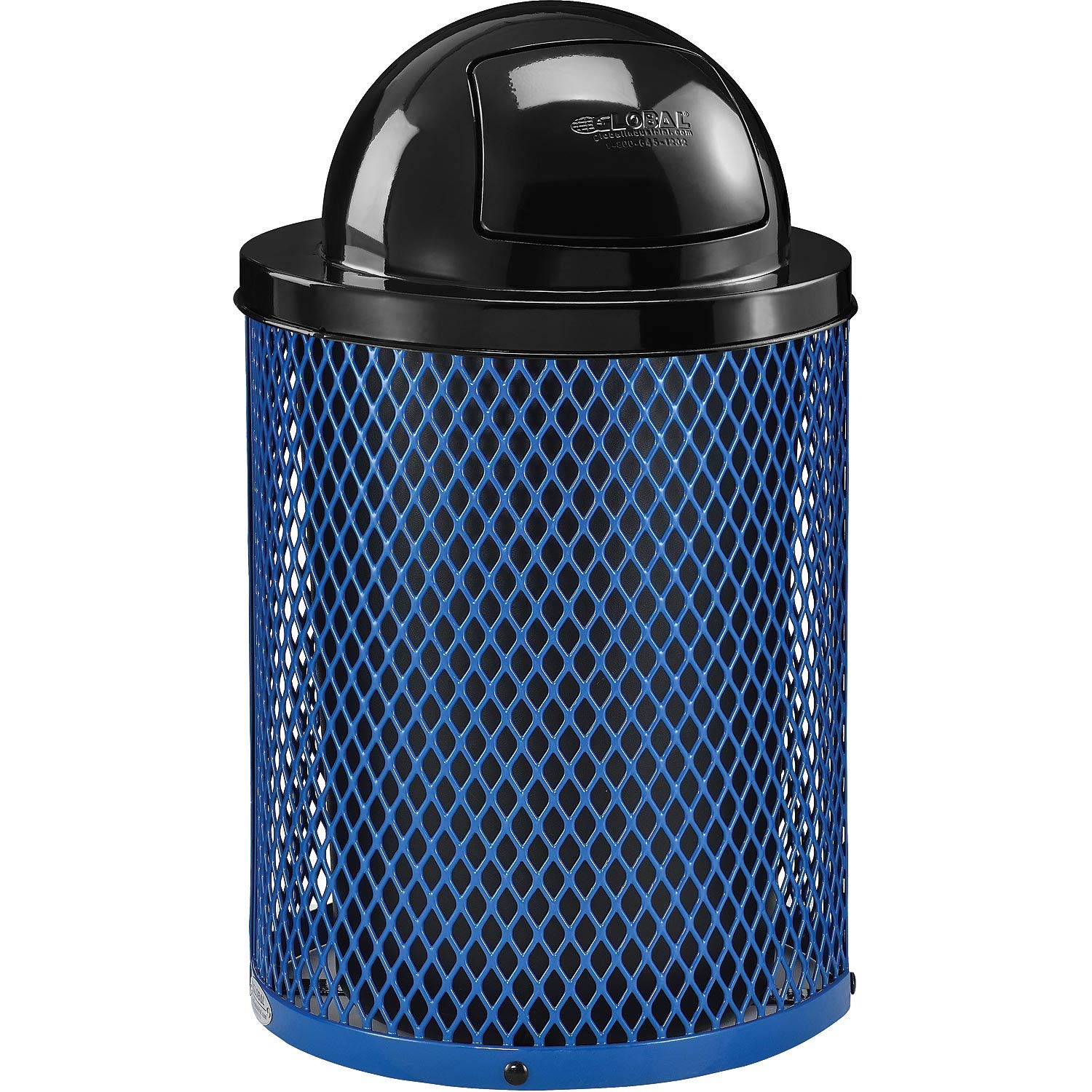 36 Gallon Outdoor Commercial Trash Can