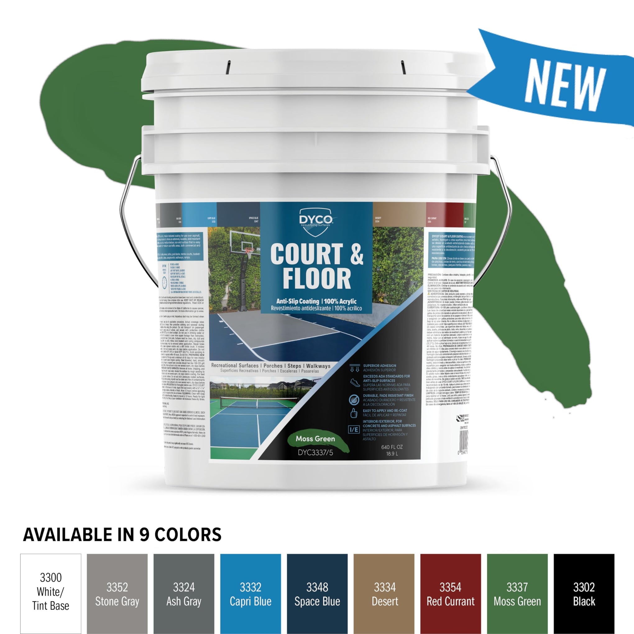 DYCO Court & Floor Anti (640 Fl Oz)