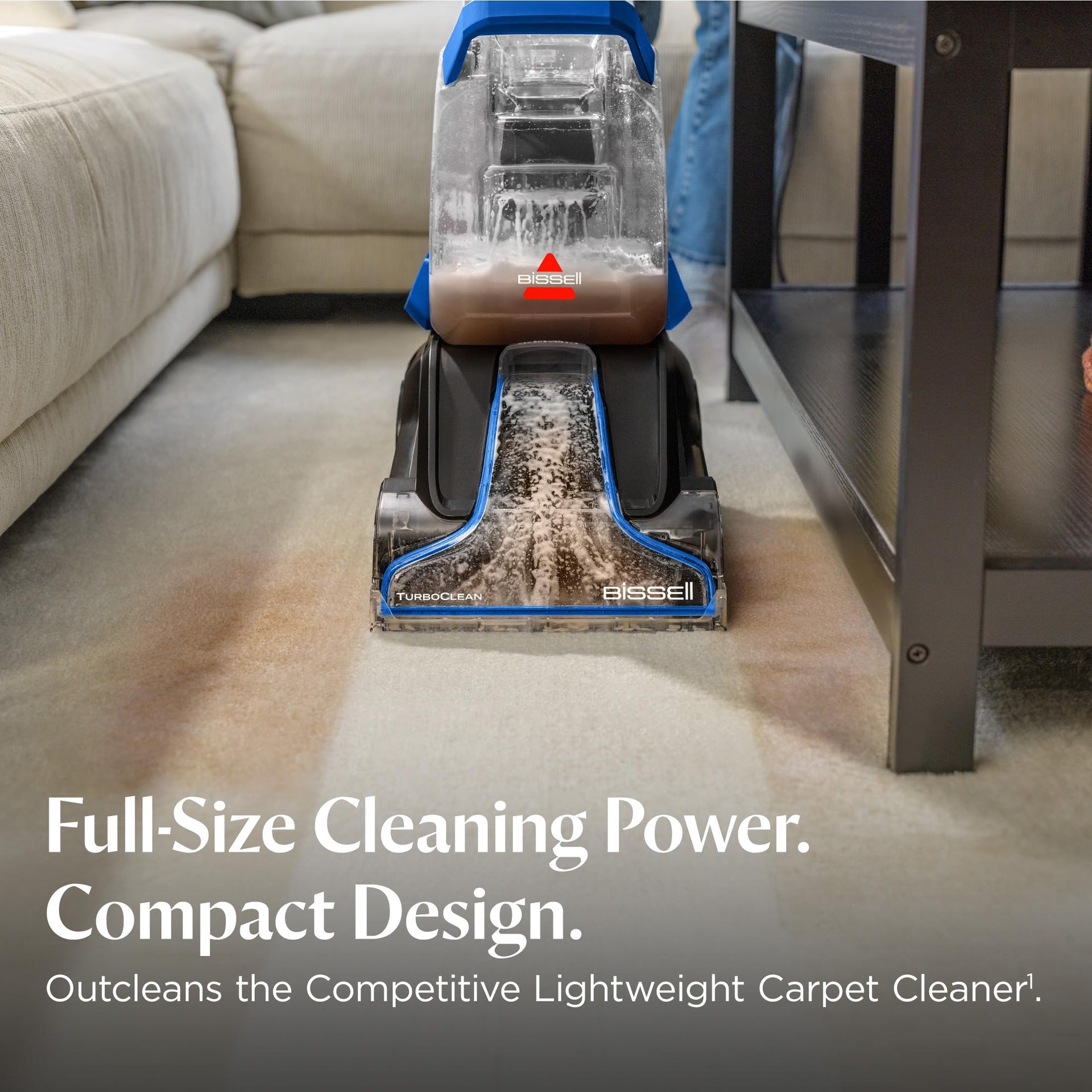TurboClean Upright Carpet Cleaner