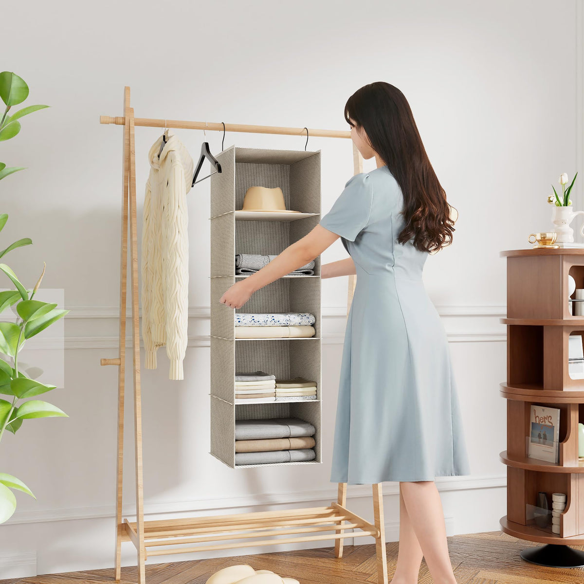 Hanging Closet Organizer 5
