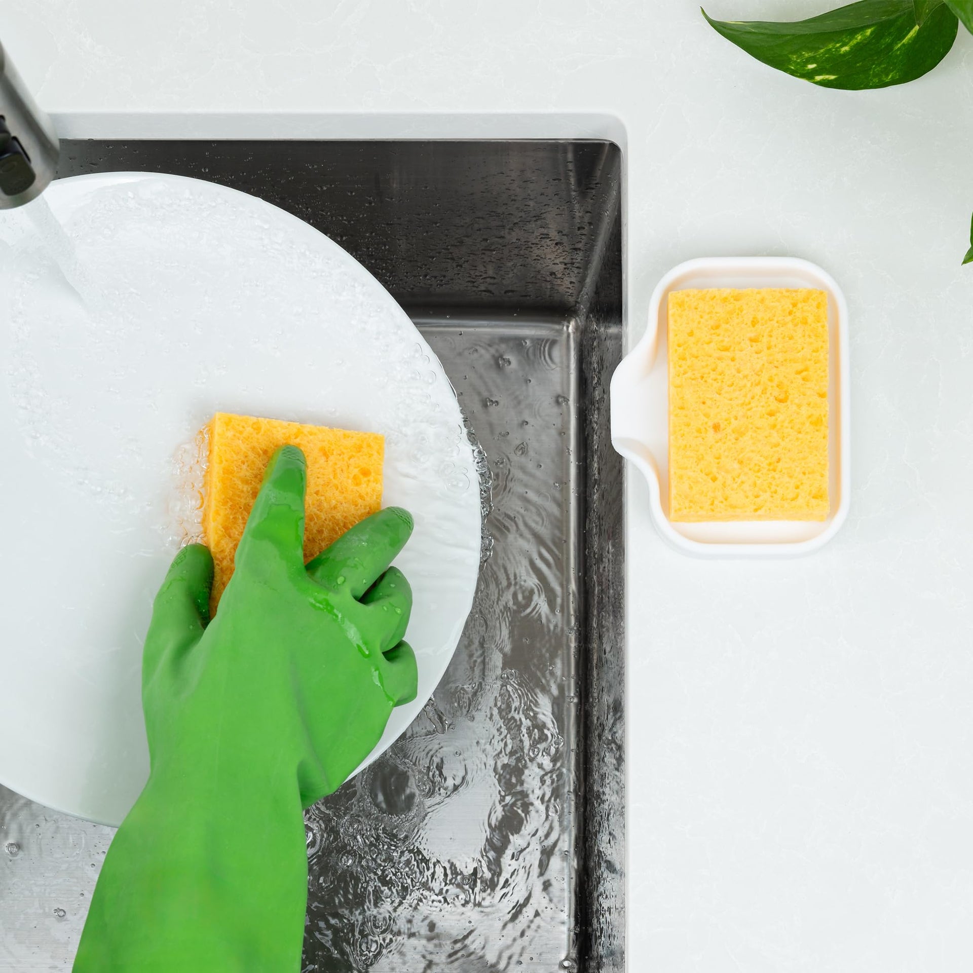 Small Silicone Sponge Holder
