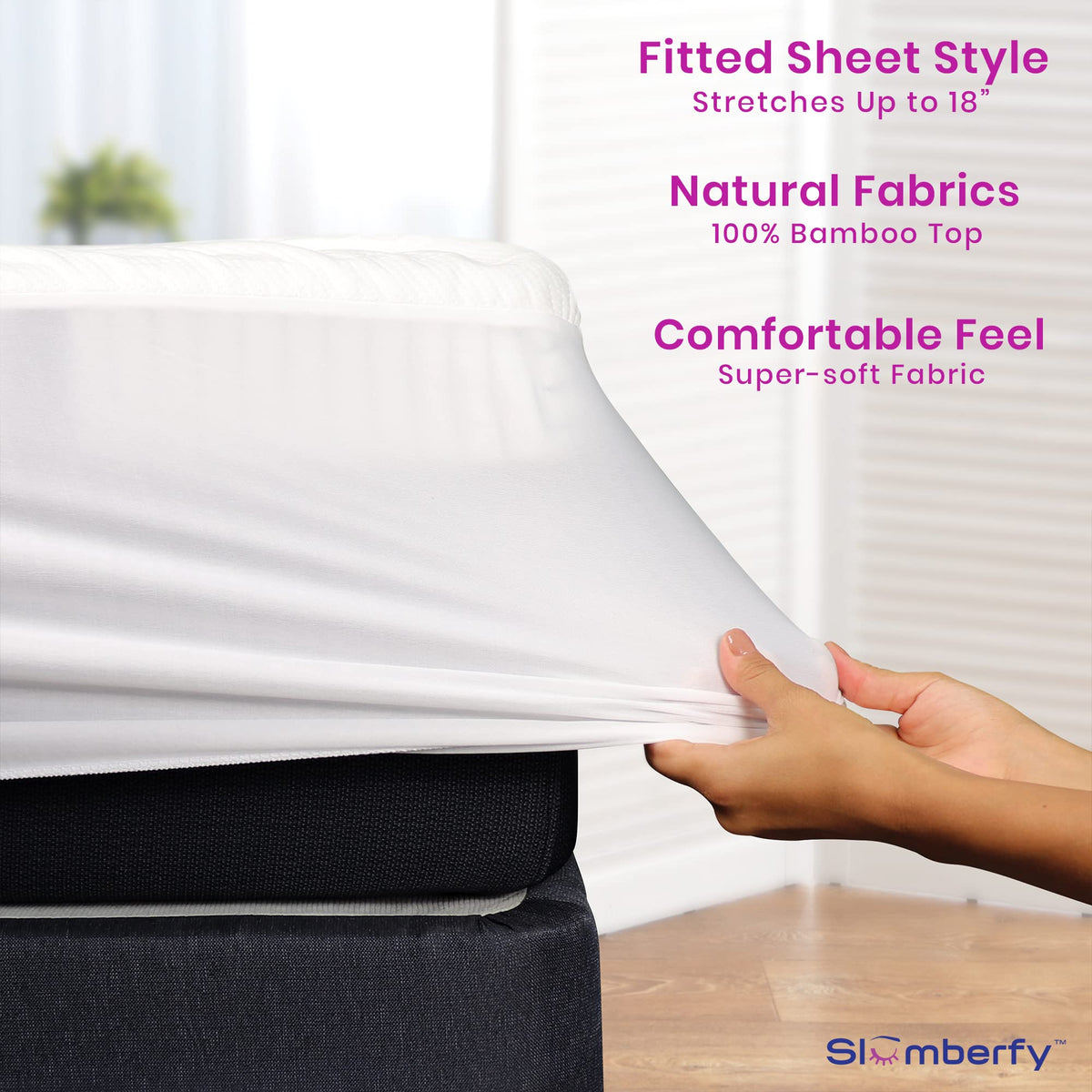 Waterproof Twin XL Mattress Protector