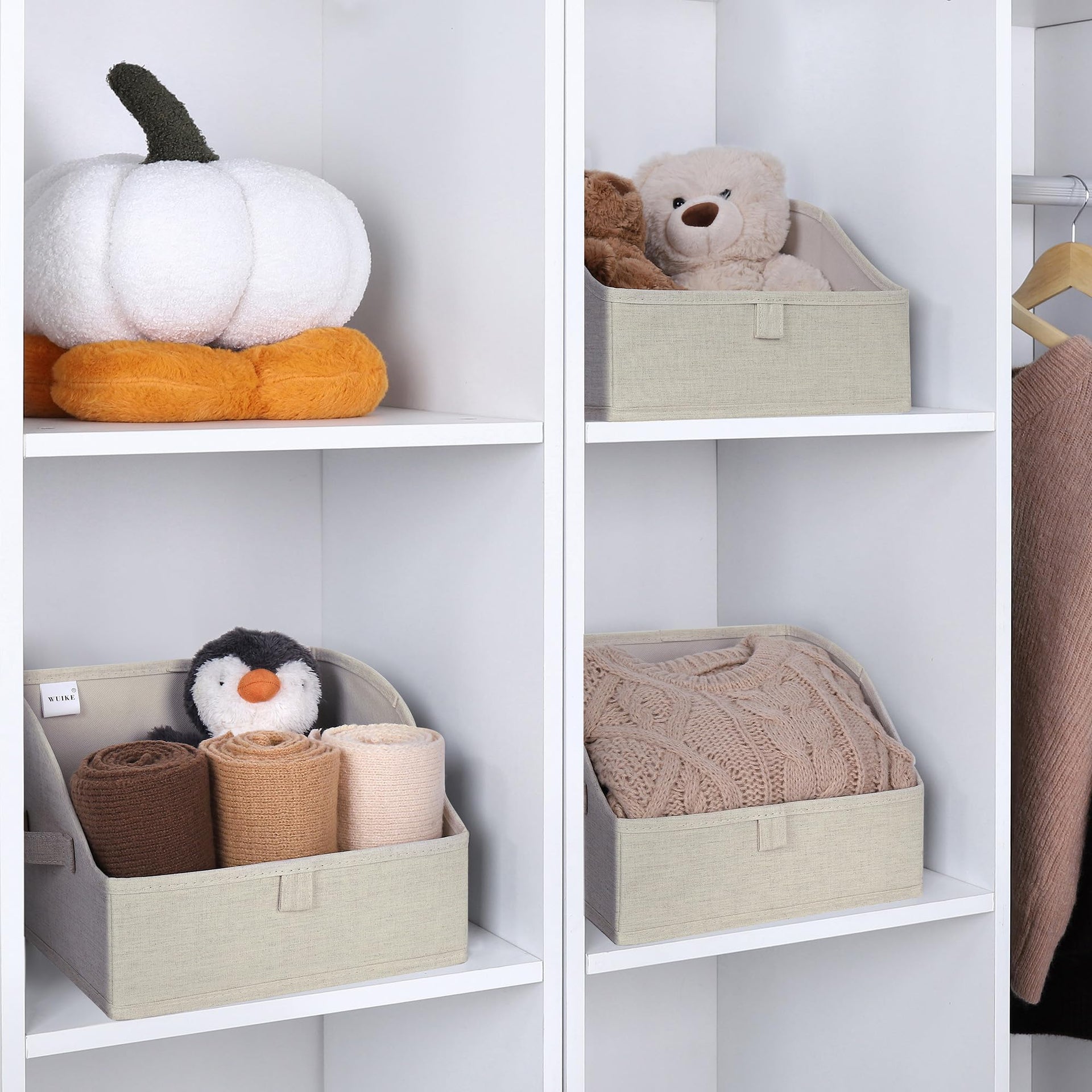 Closet Shelf Organizer (3 Count)