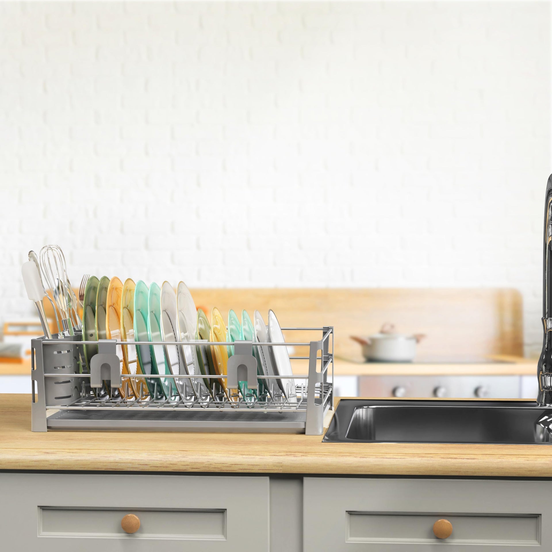 Dish Drying Rack