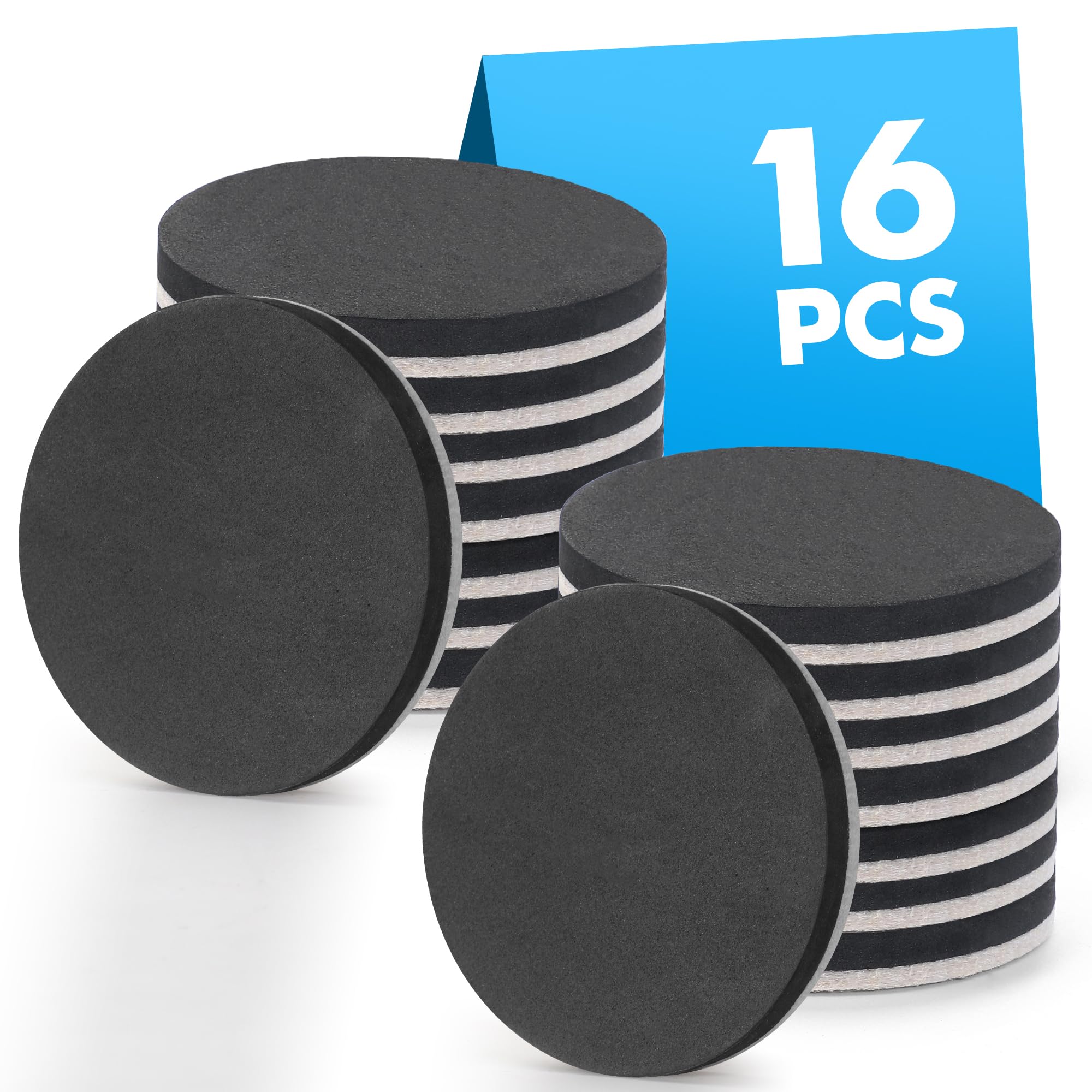 Furniture Sliders for Hardwood Floors (16 Count)