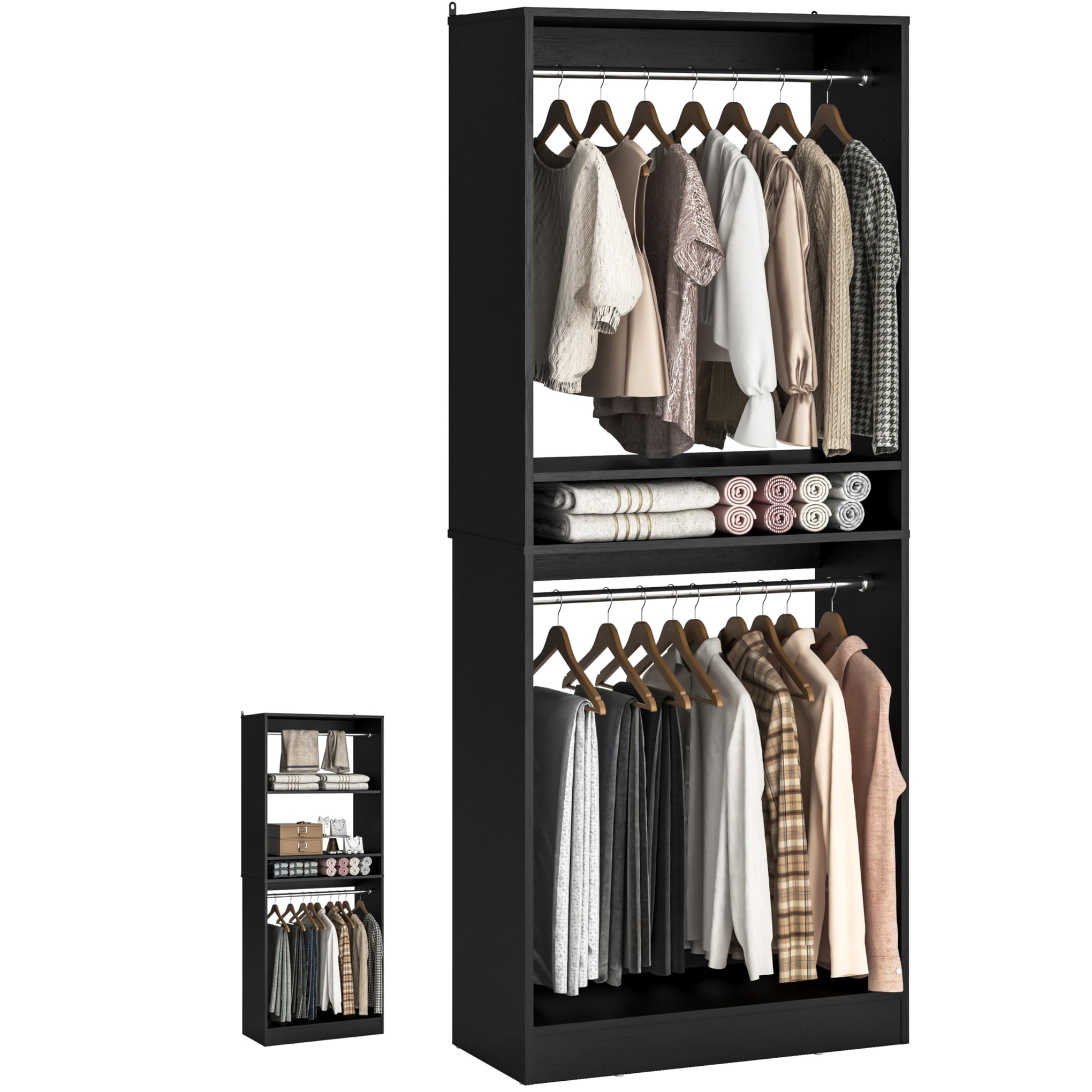 Freestanding Closet System