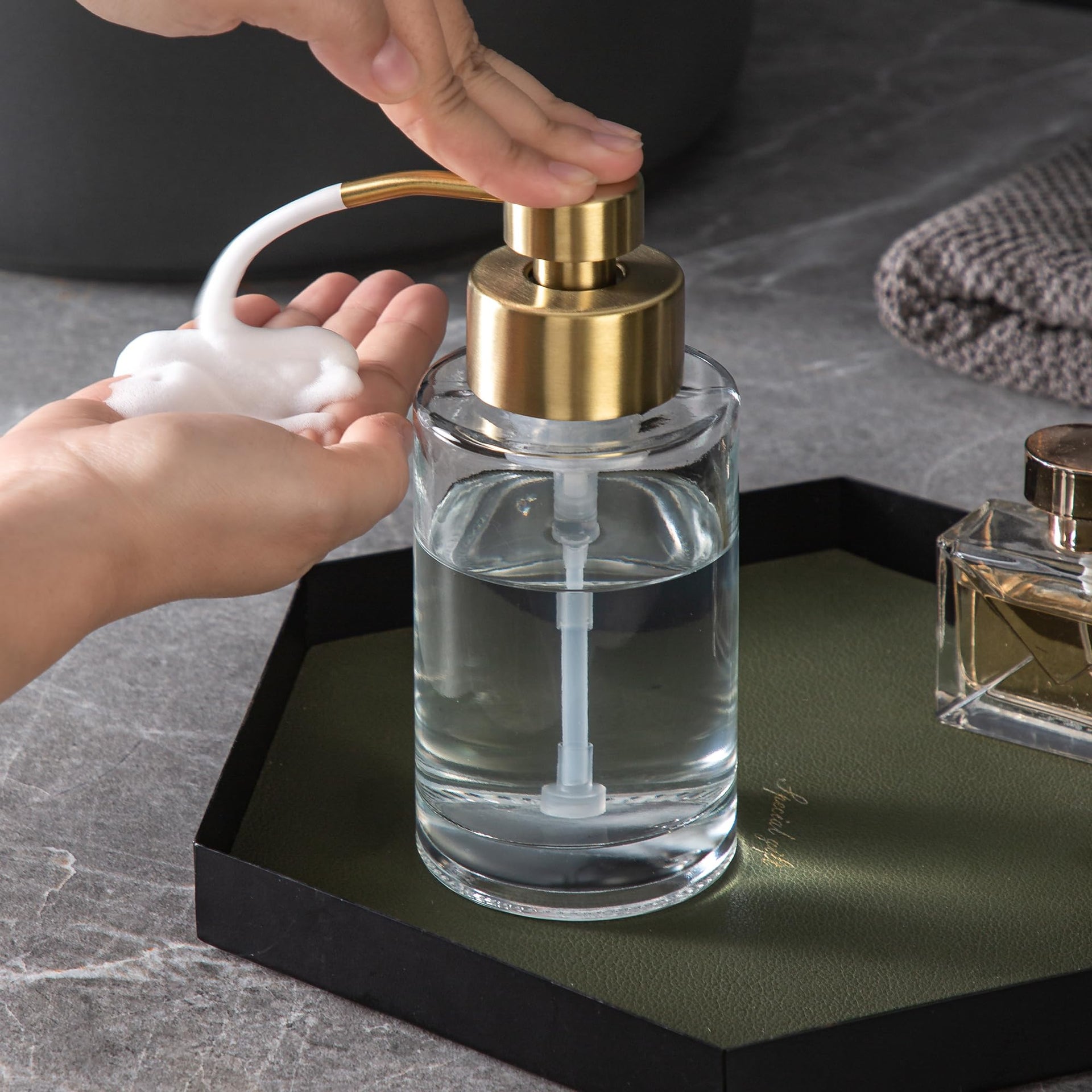Foaming Soap Dispenser