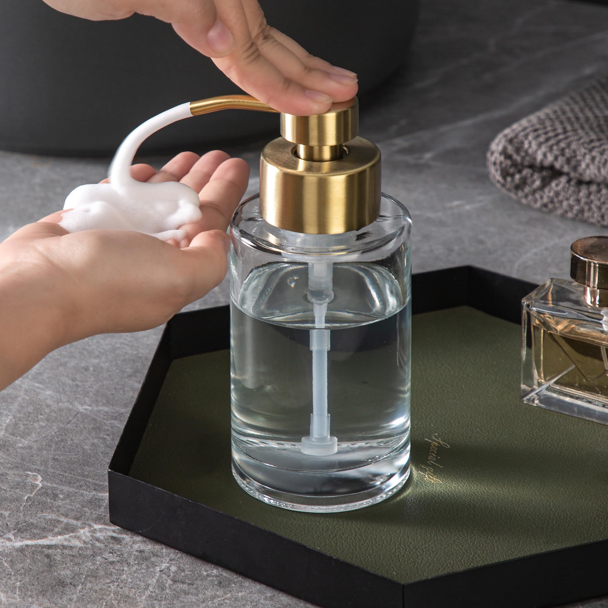 Foaming Soap Dispenser