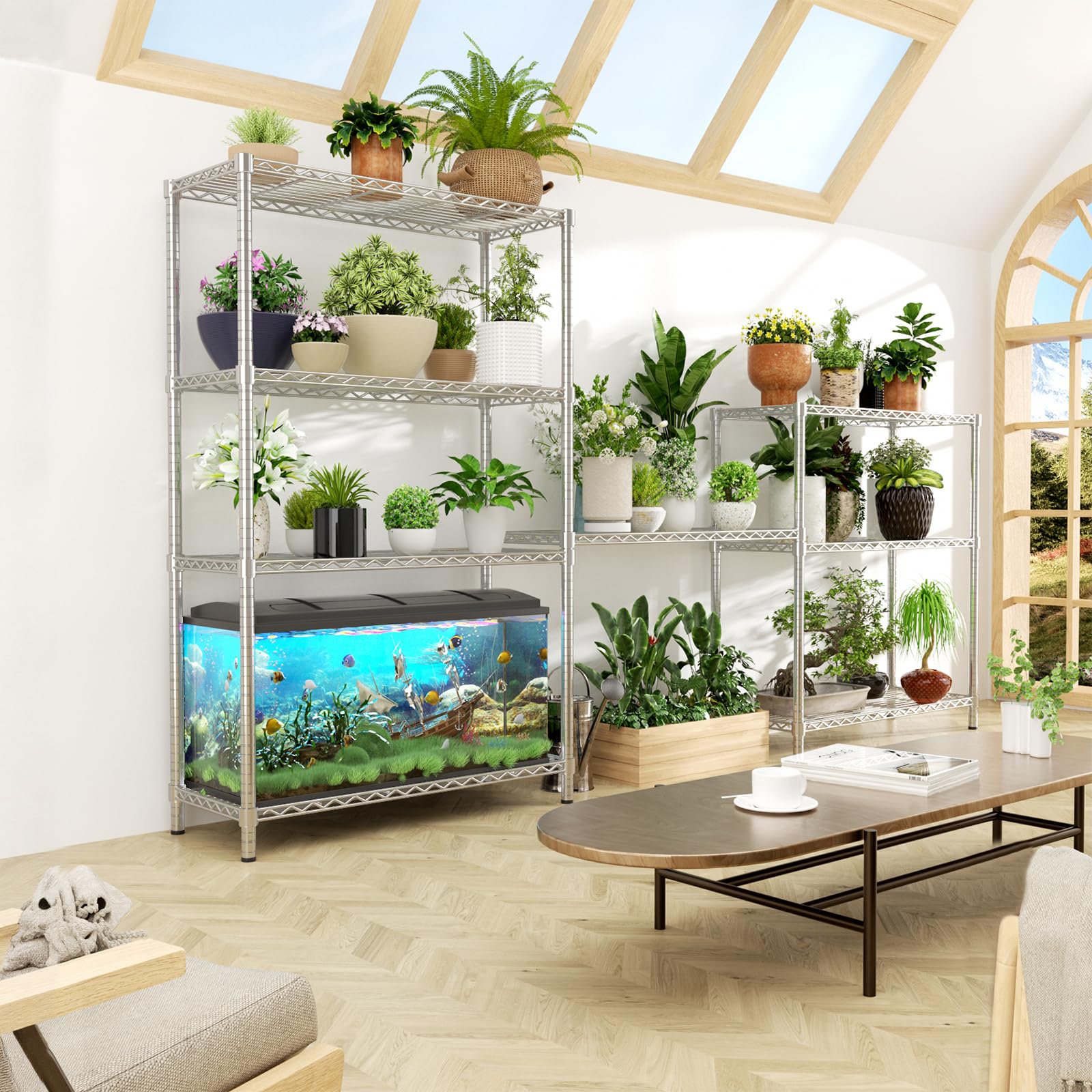 Storage Shelves