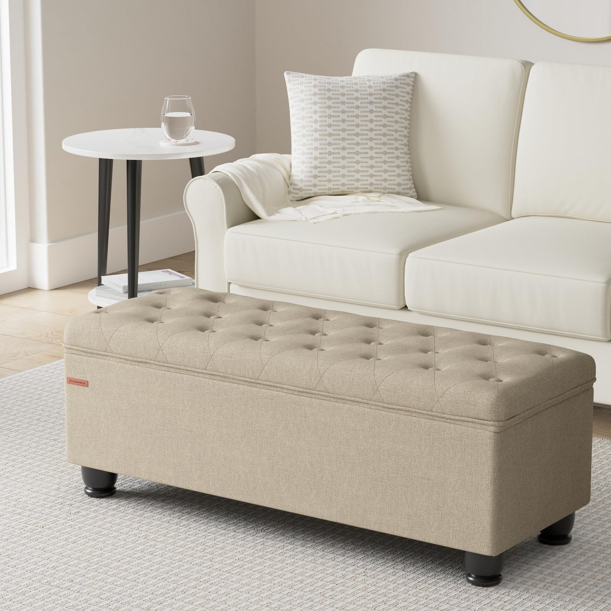 Storage Ottoman