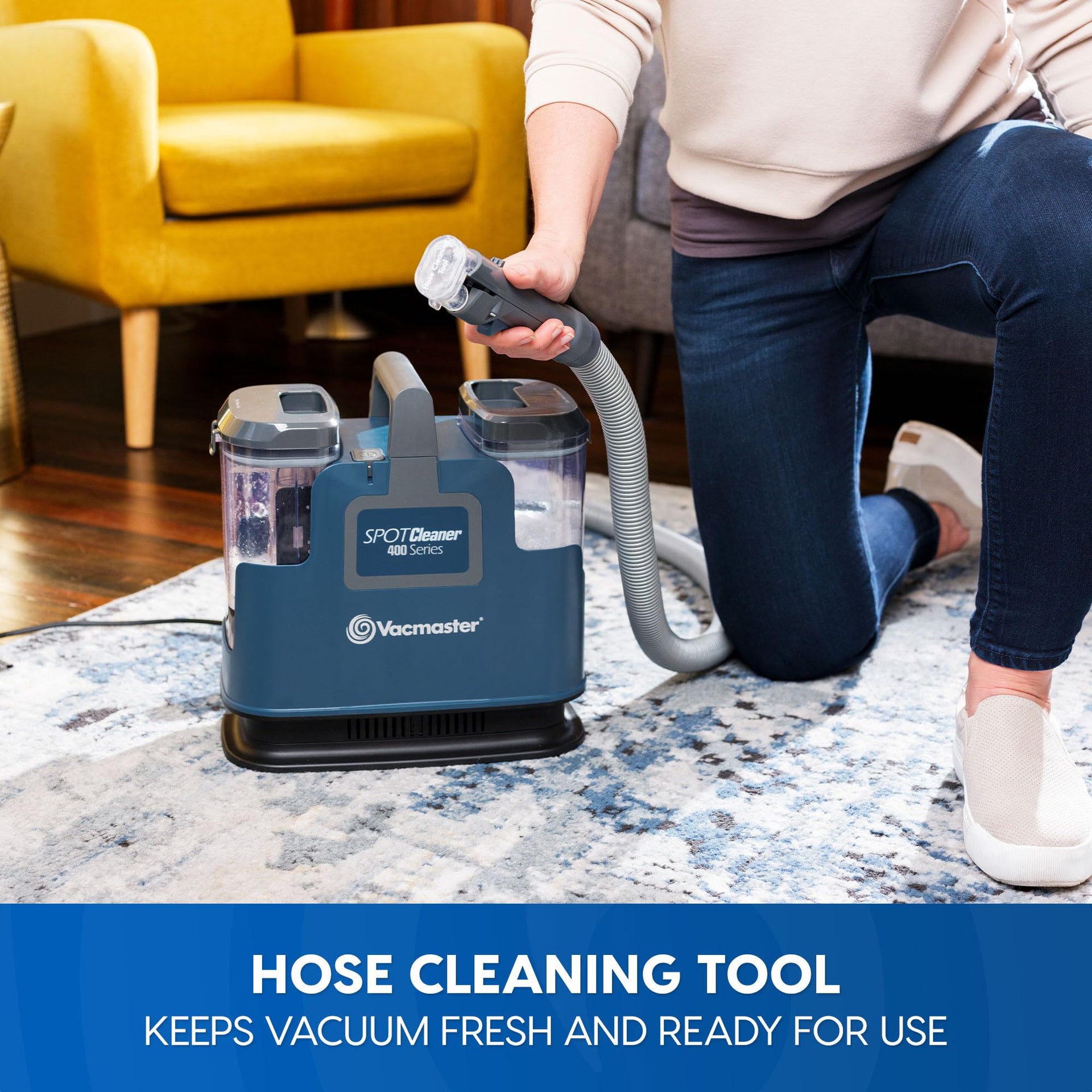 400 Series Portable Carpet & Upholstery Spot Cleaner Machine