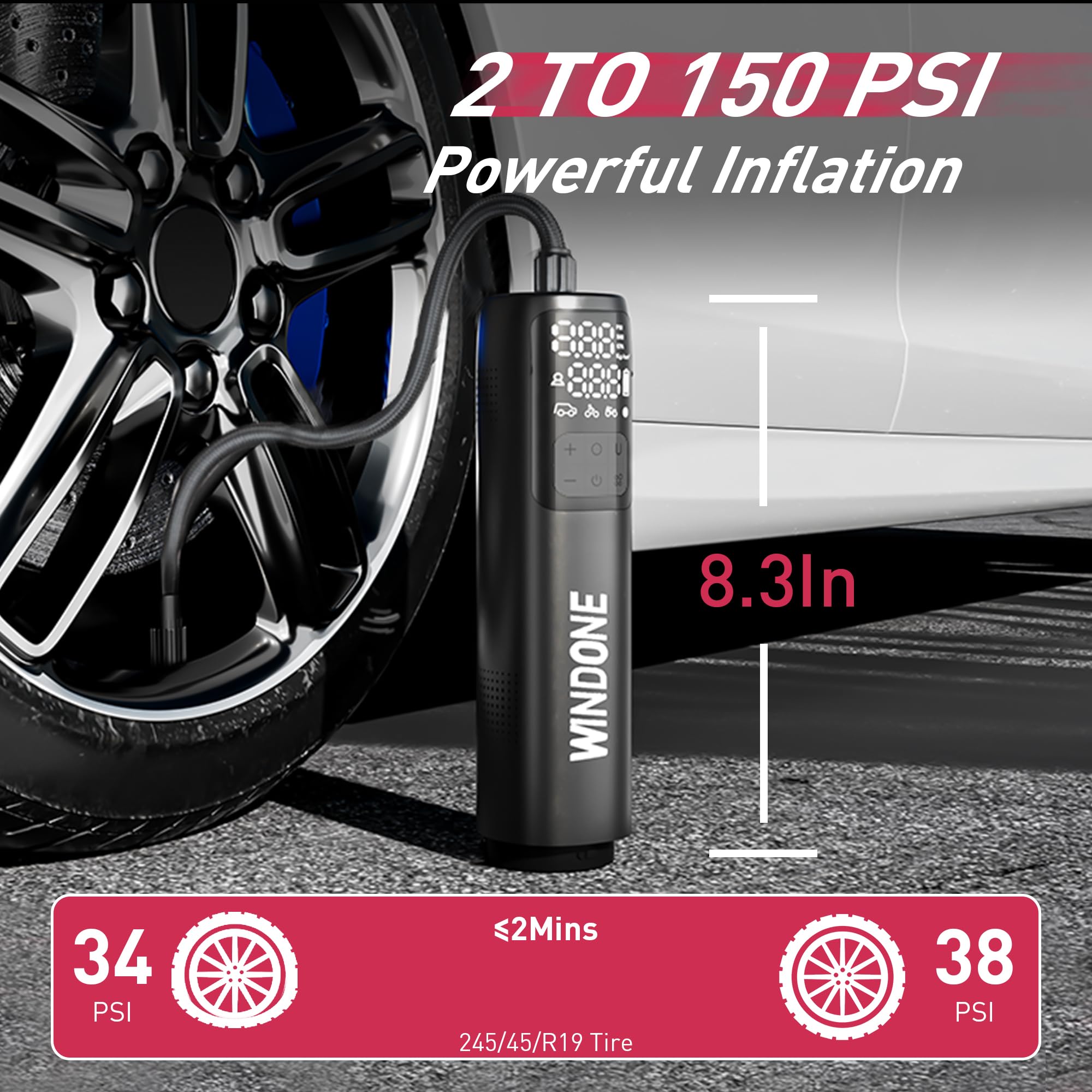 Car Vacuum 12000Pa 2