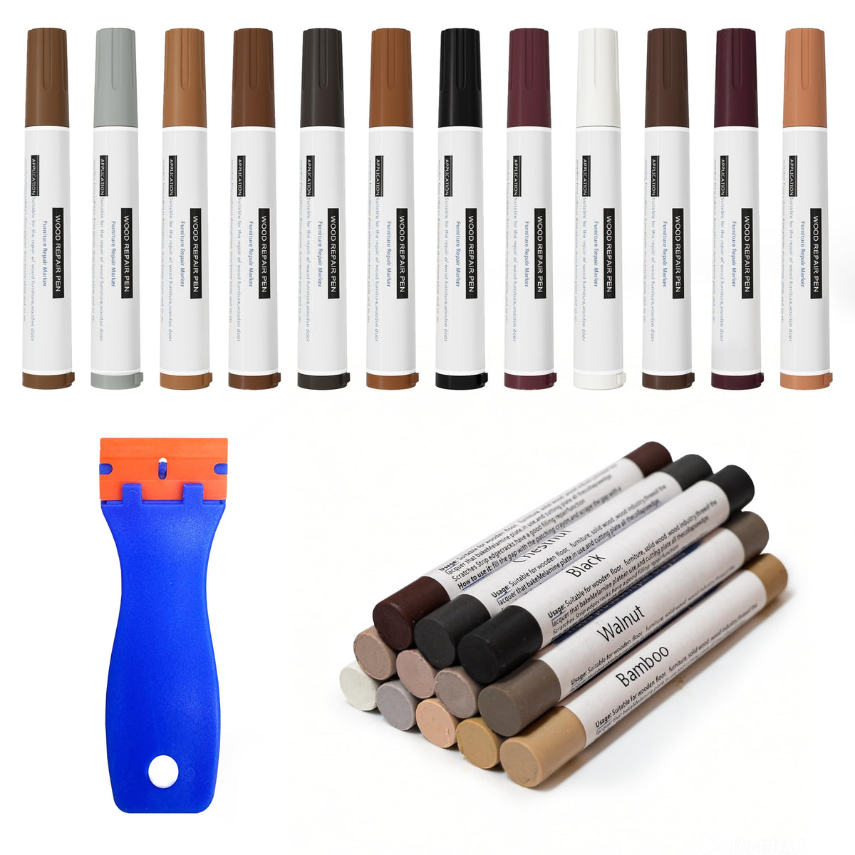 Wood Furniture Repair Kit (24 Count)