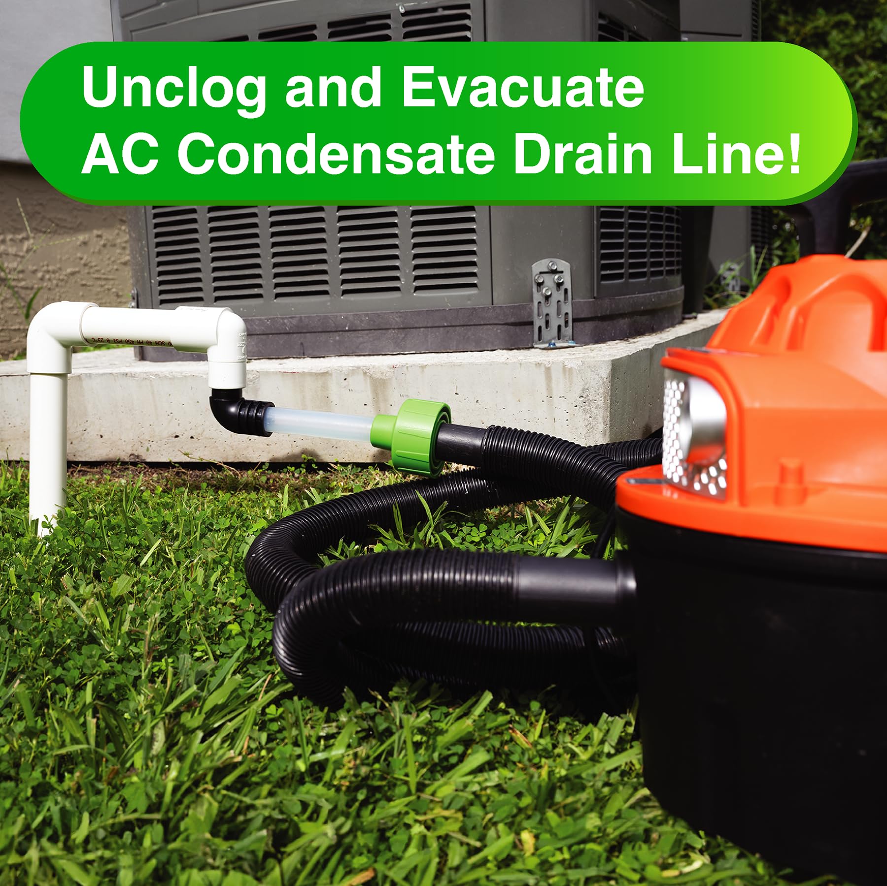 AC Drain Line Cleaner
