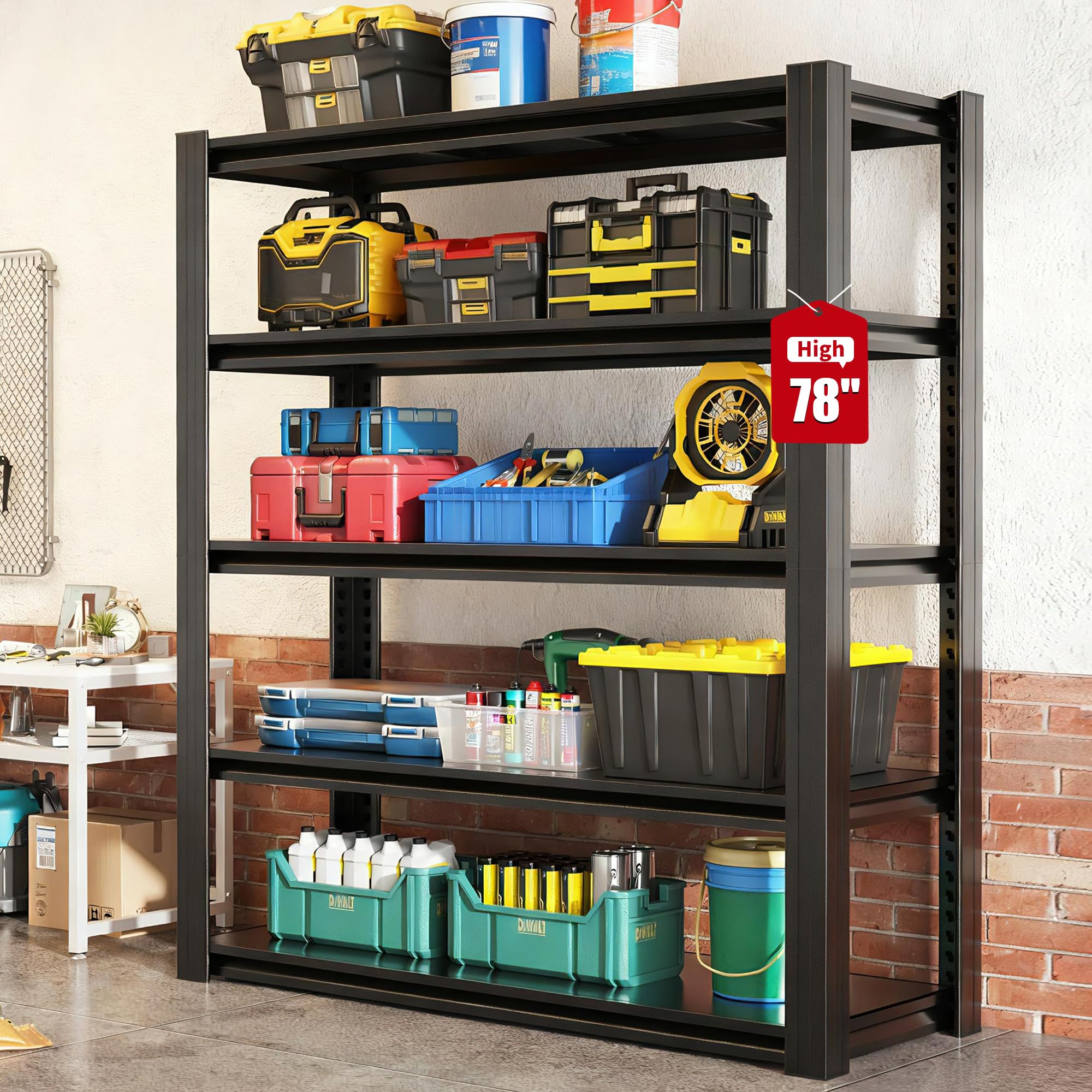 Storage Shelves