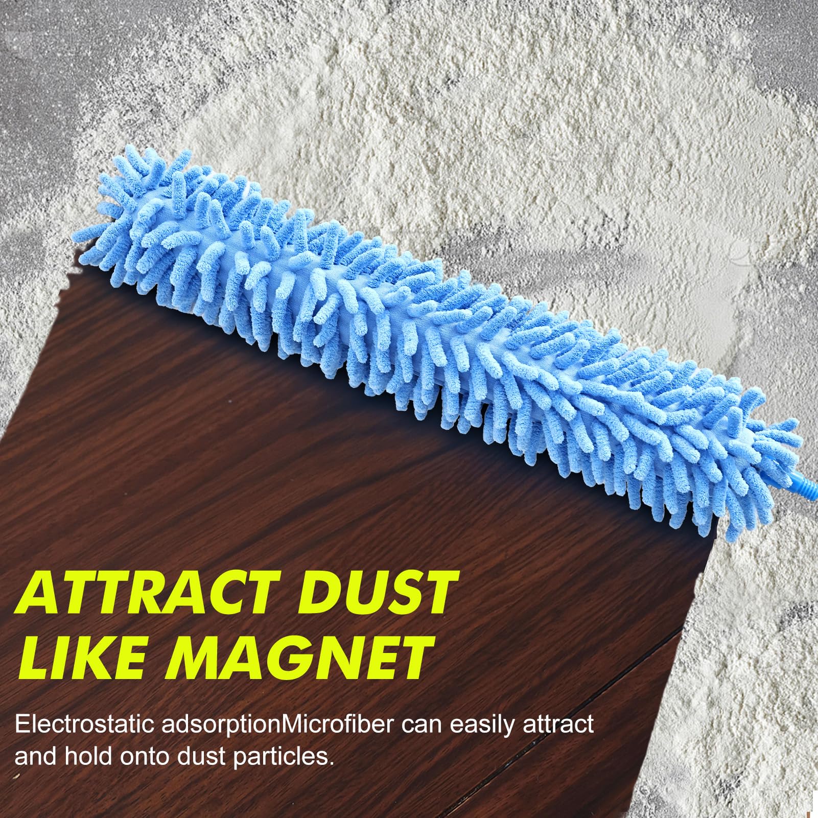 4PCS Microfiber Duster Kit (4 Count)
