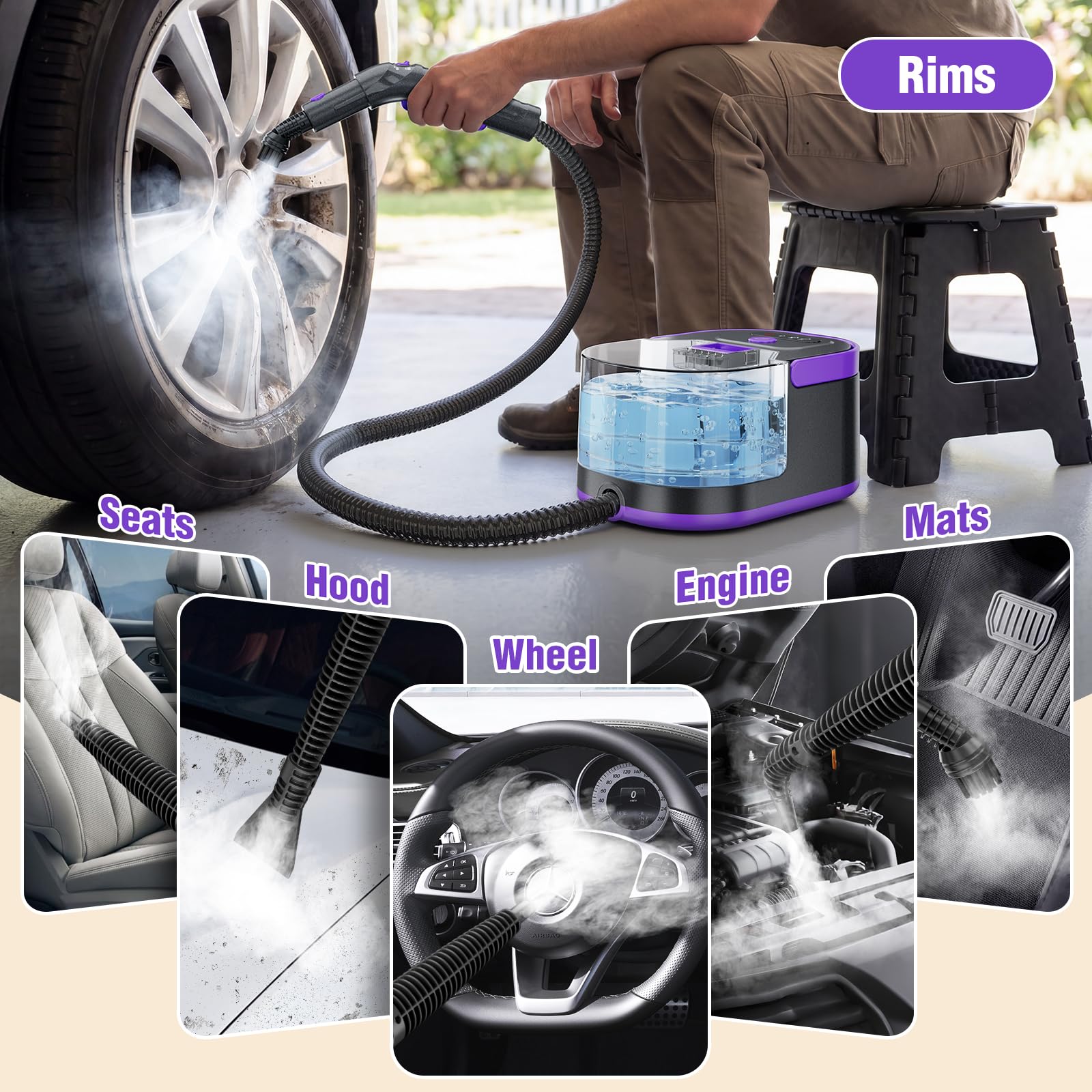 Steam Cleaner