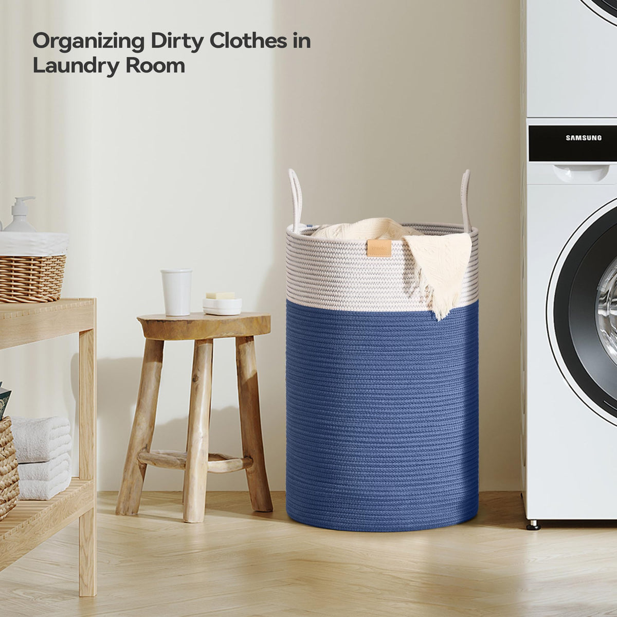Laundry Hamper 75L