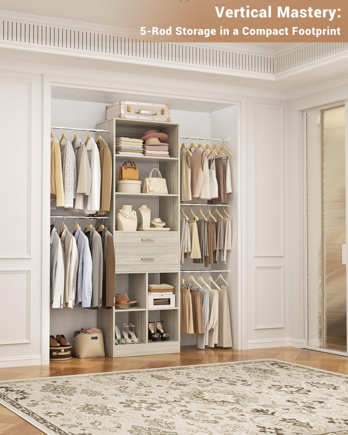 Small Closet System (6 Count)