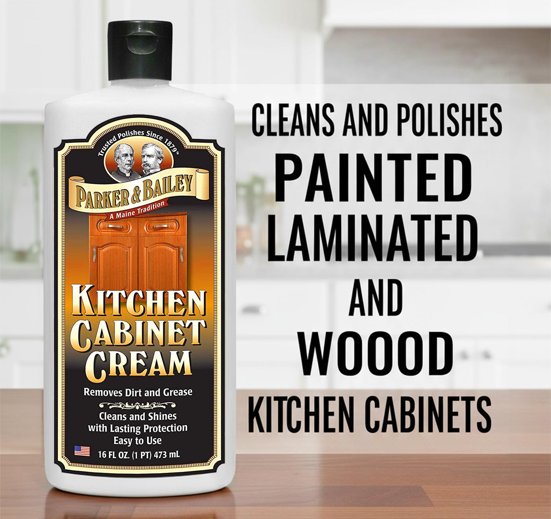 Parker and Bailey Kitchen Cabinet Cream (16 Fl Oz)