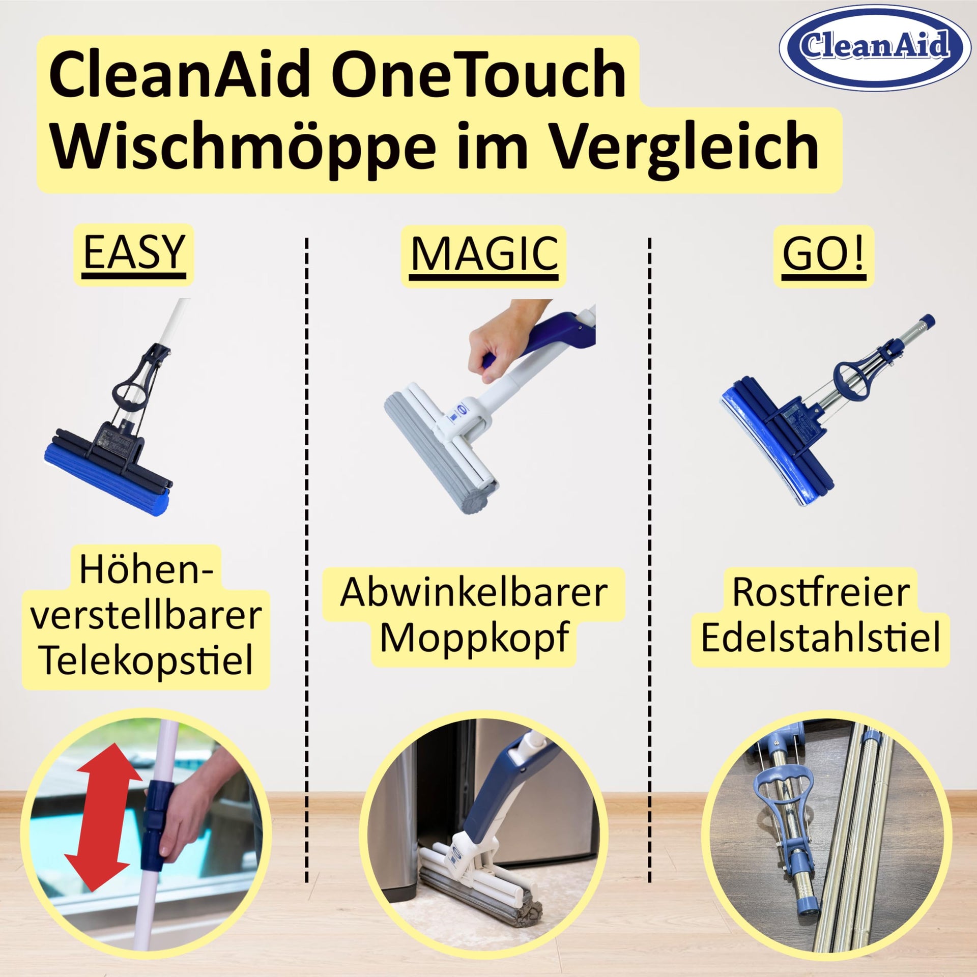 OneTouch GO! Floor Cleaner