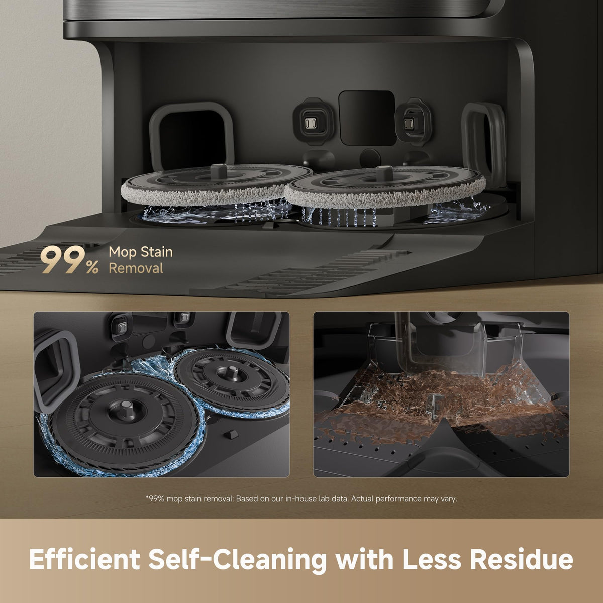 D30 Ultra Robot Vacuum and Mop
