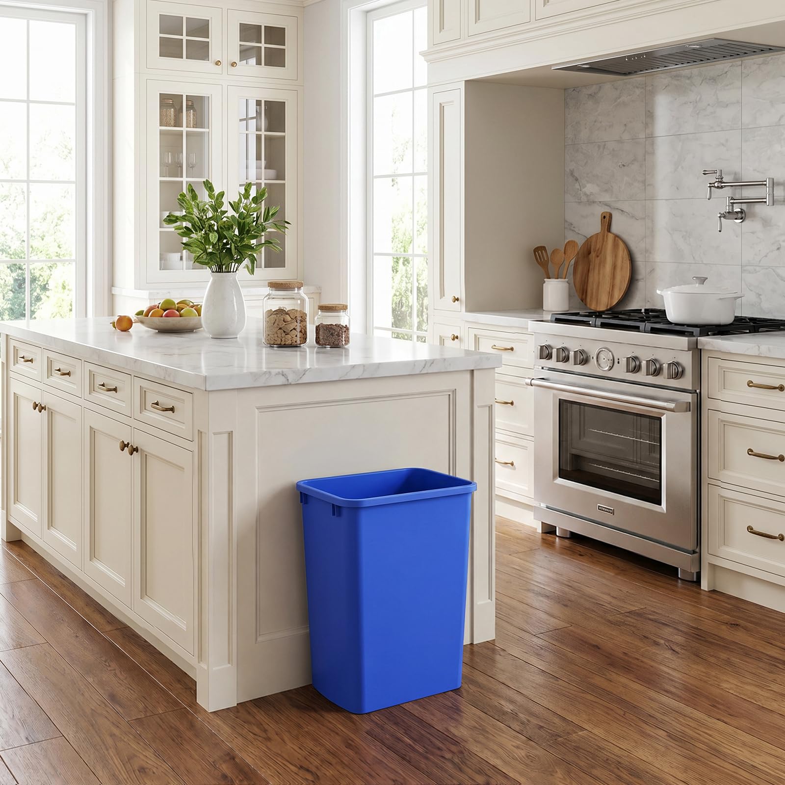 35QT Kitchen Trash Can