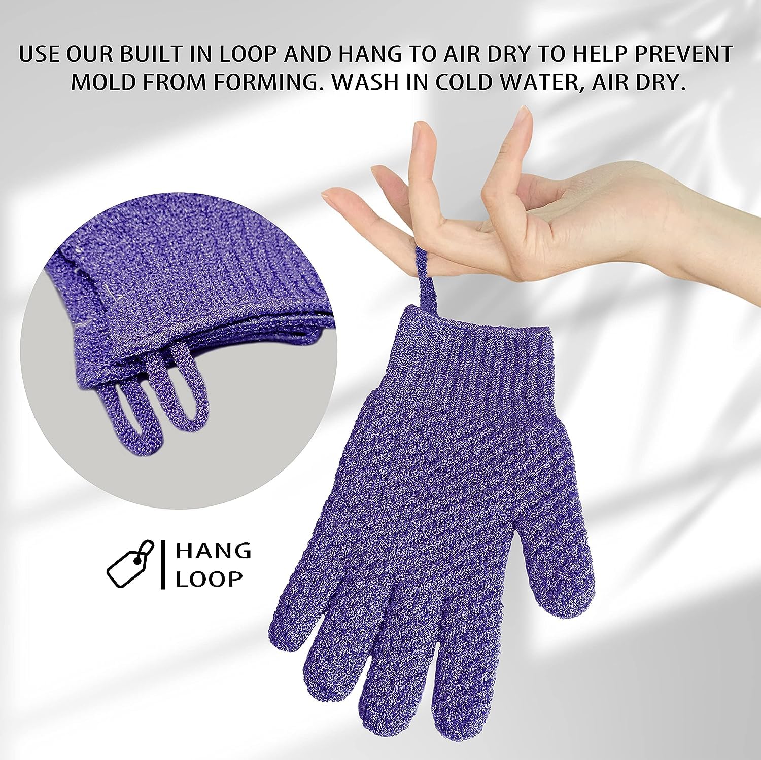 Exfoliating Glove for Shower Bath