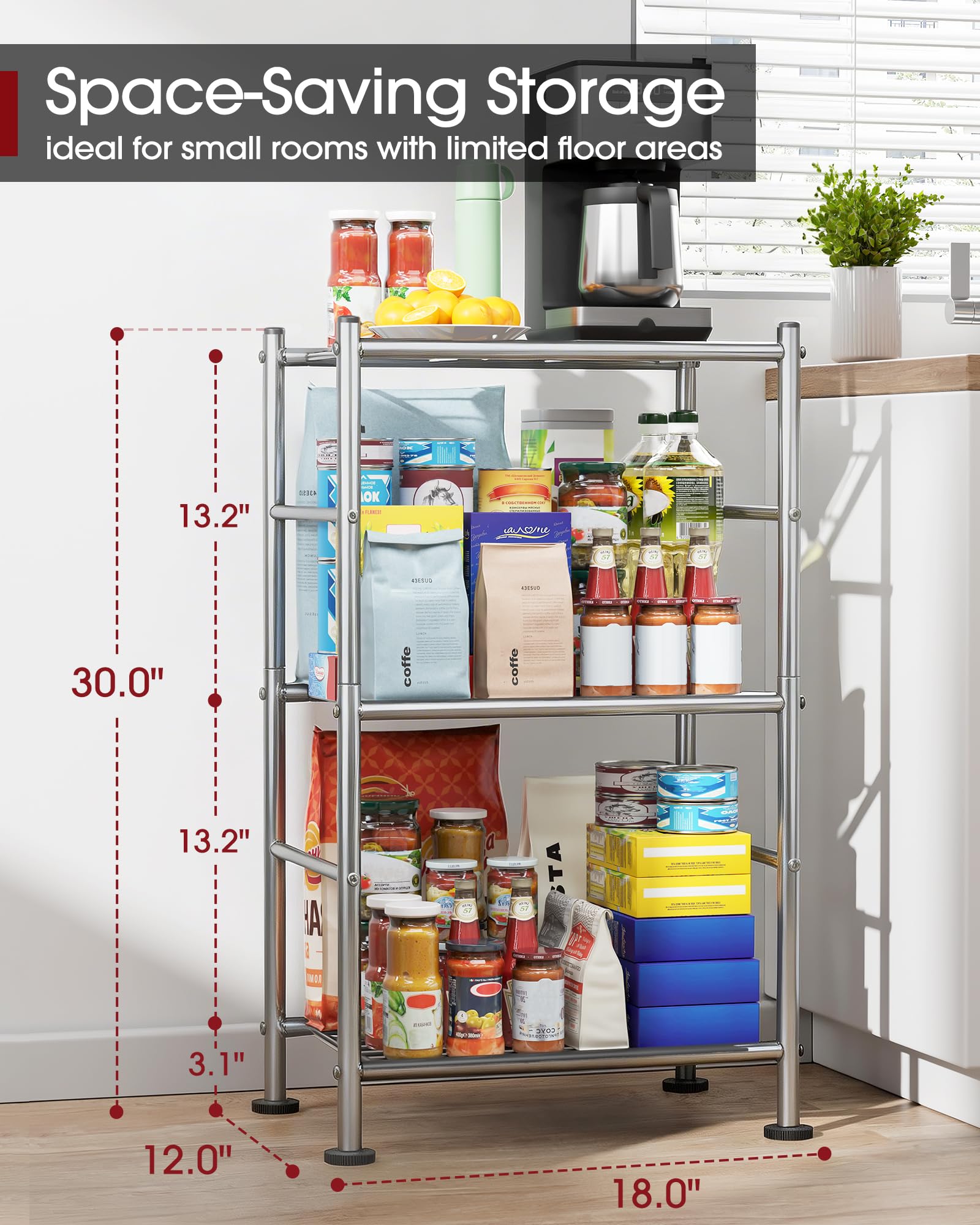 Storage Shelves