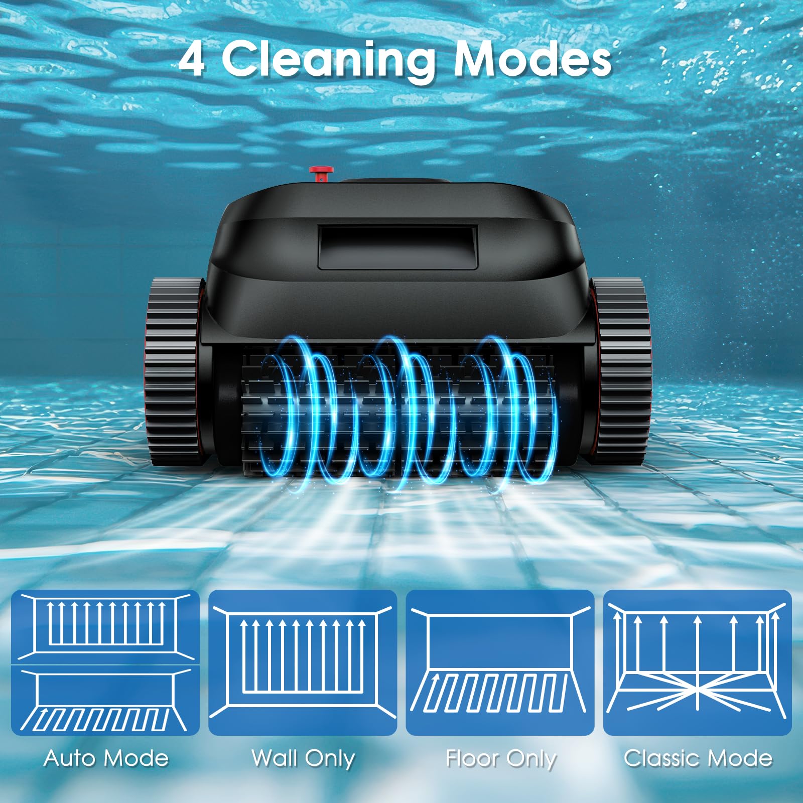 NIXBOT QP5 Robotic Pool Cleaner