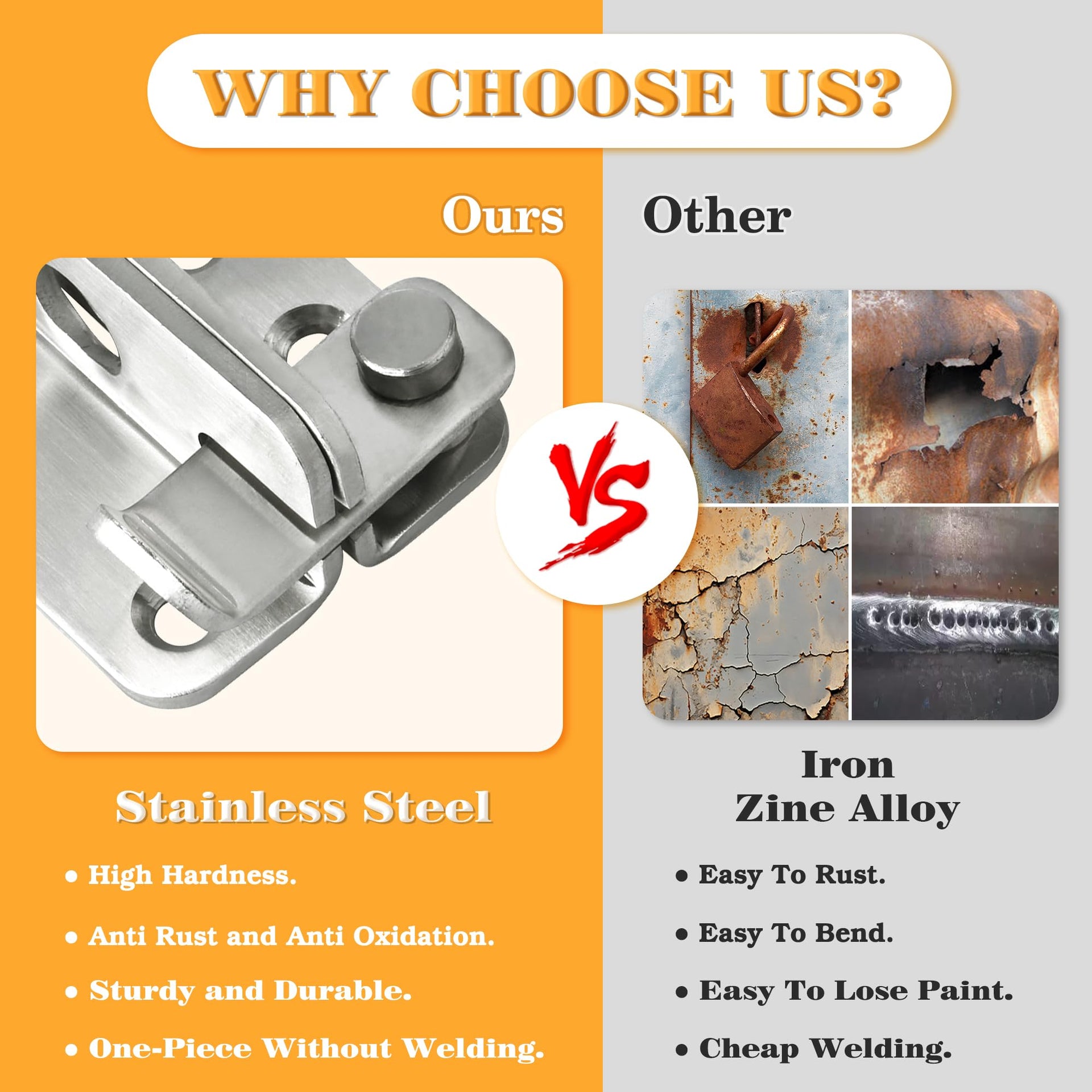 Flip Latch Gate Latch