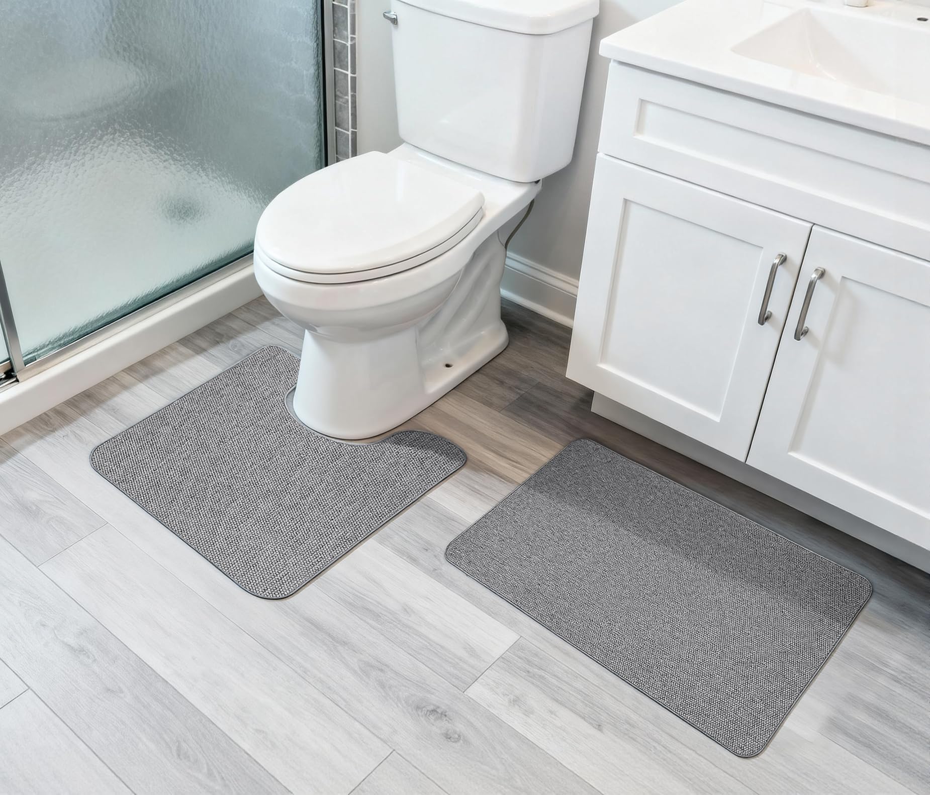 Bath Mat Set 2 Pieces