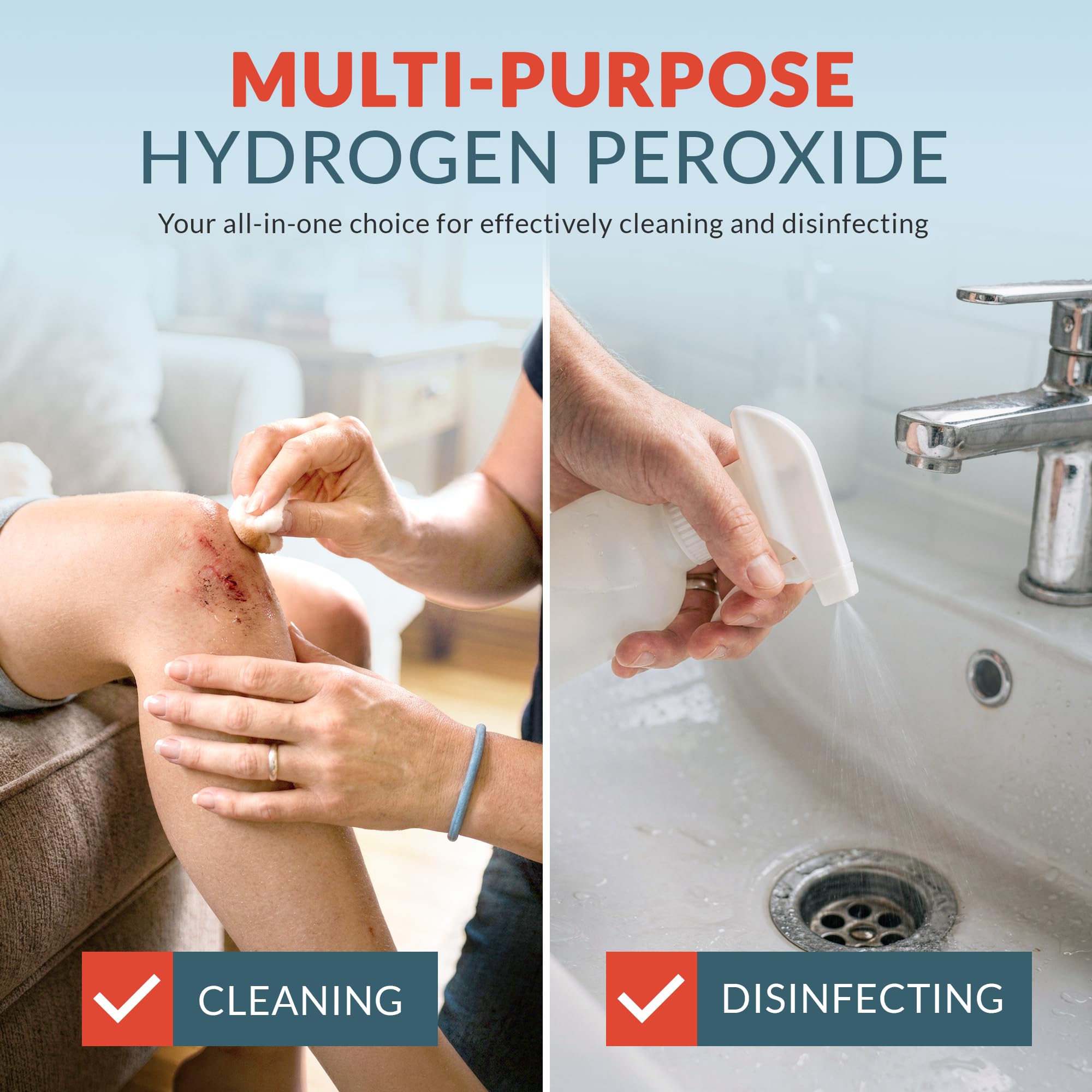 3% Hydrogen Peroxide (256 Fl Oz)