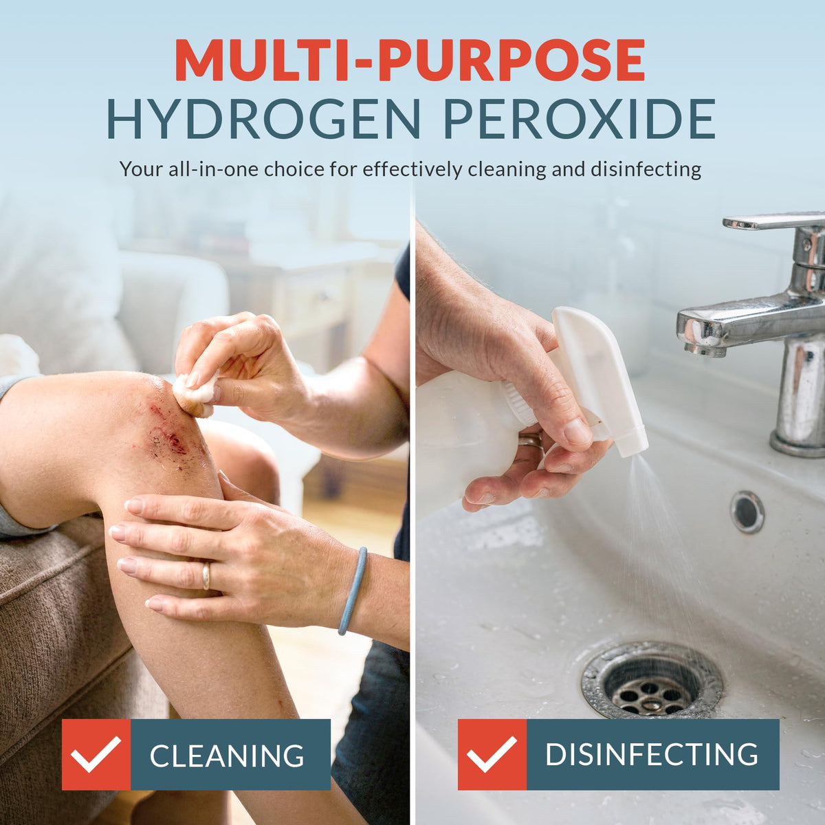 3% Hydrogen Peroxide (512 Fl Oz)