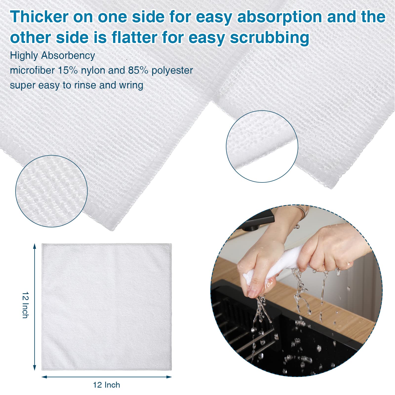 200 Microfiber Cleaning Cloths