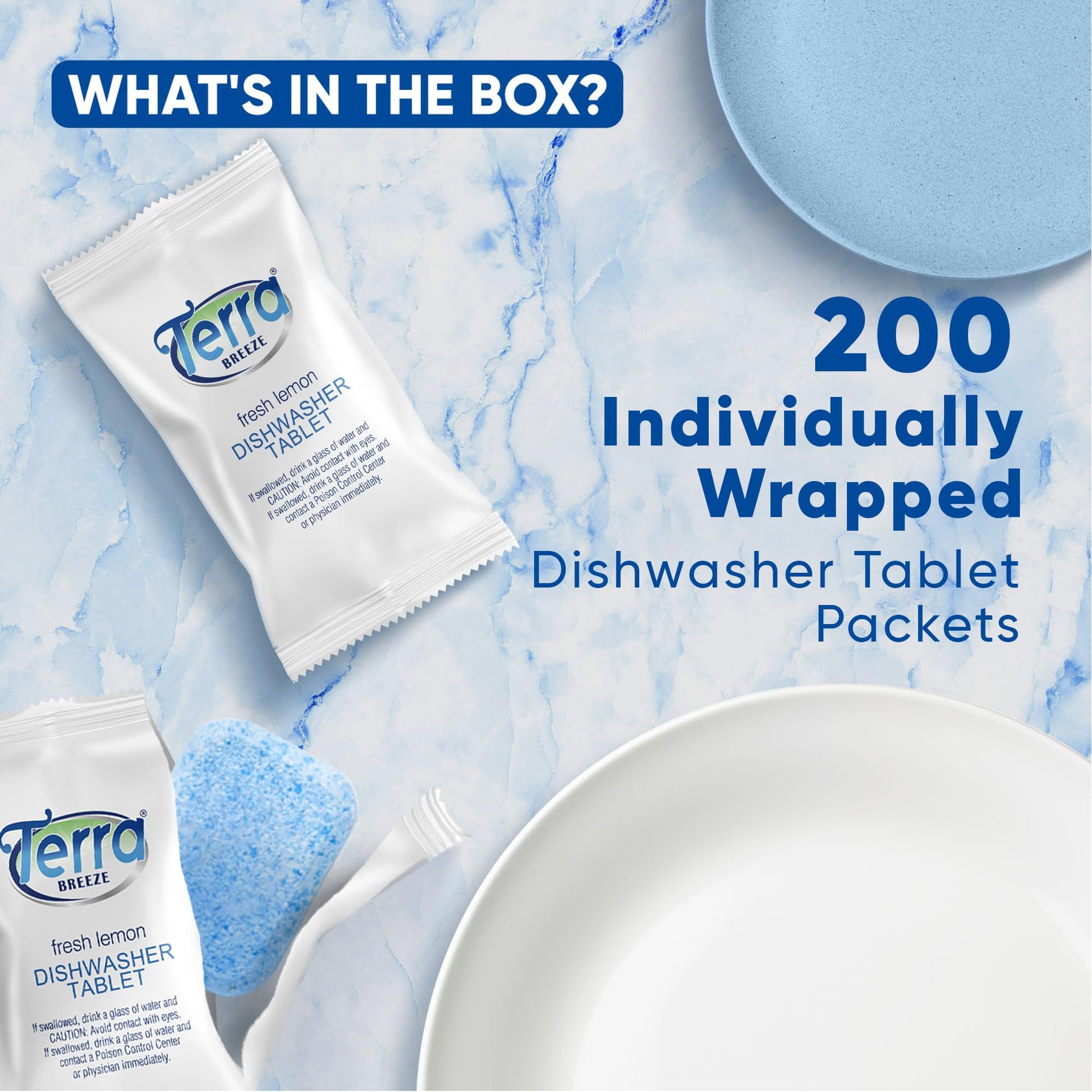200 Count Dishwasher Detergent Pods