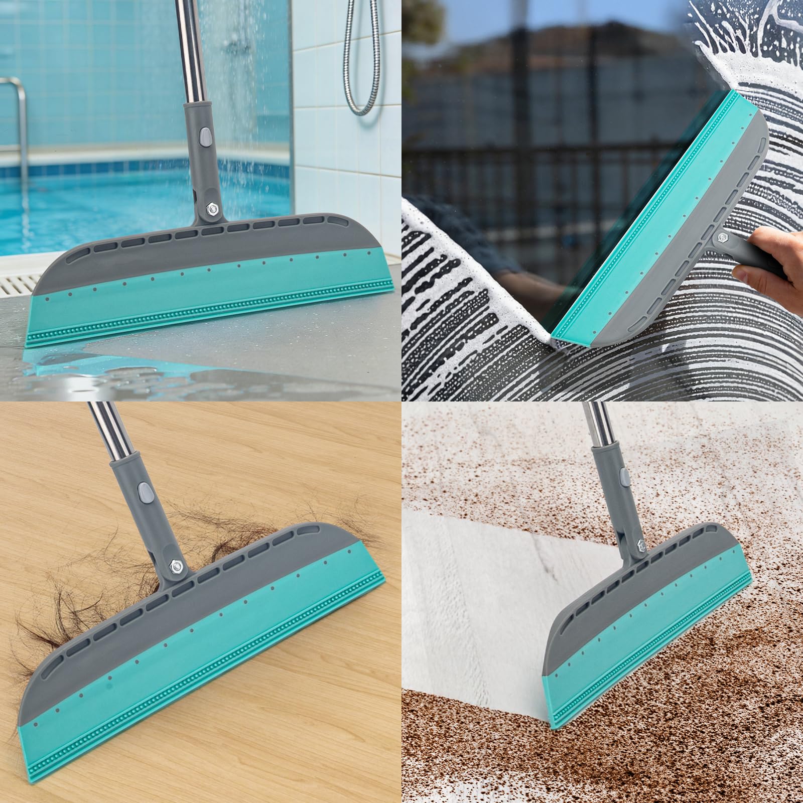 Multifunction Rubber Air Broom