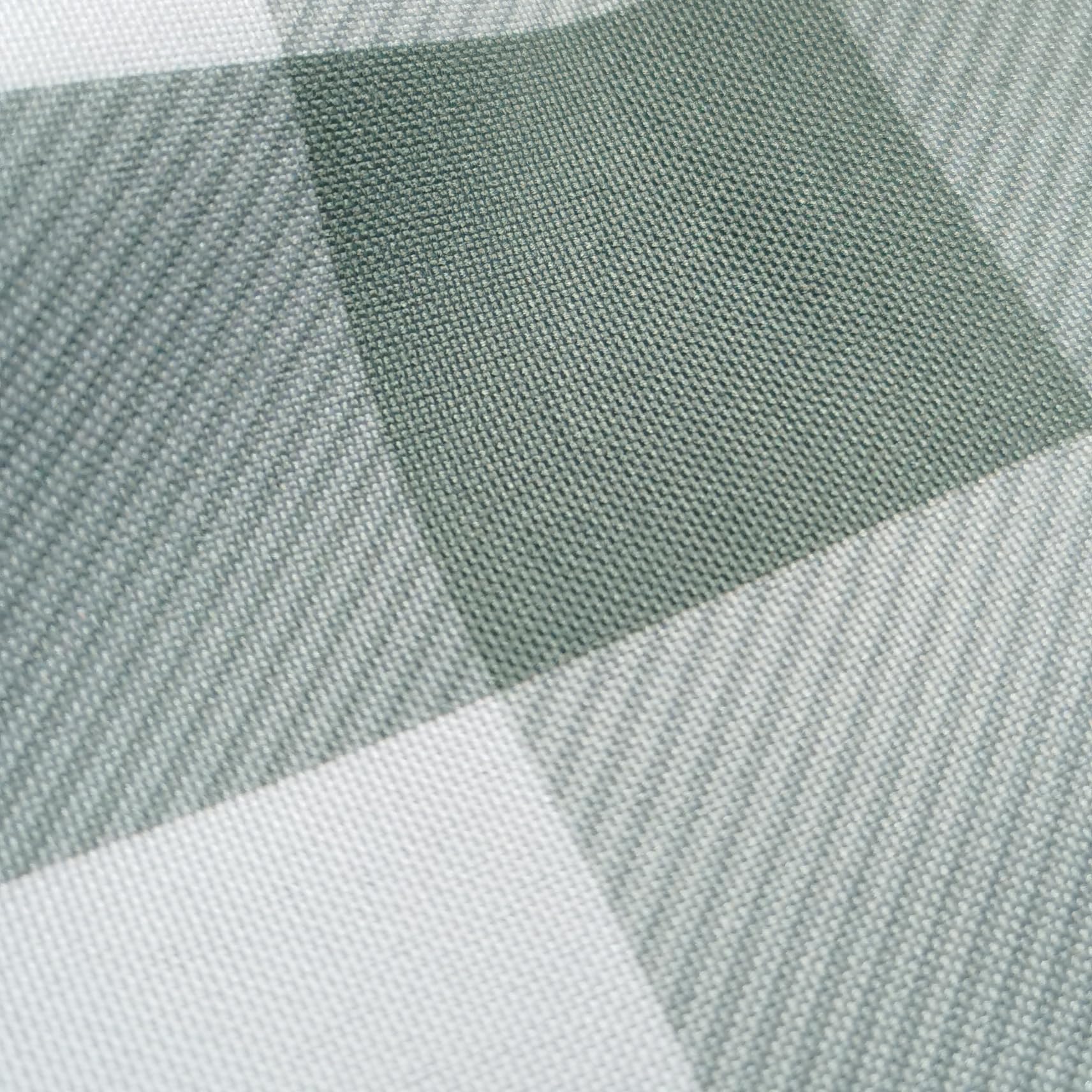 Classic Gingham Plaid Tablecloth Fabric
