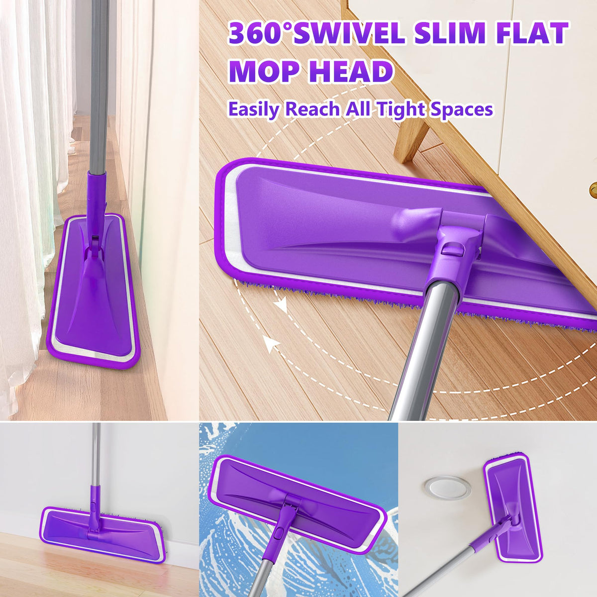 Microfiber Mops for Floor Cleaning
