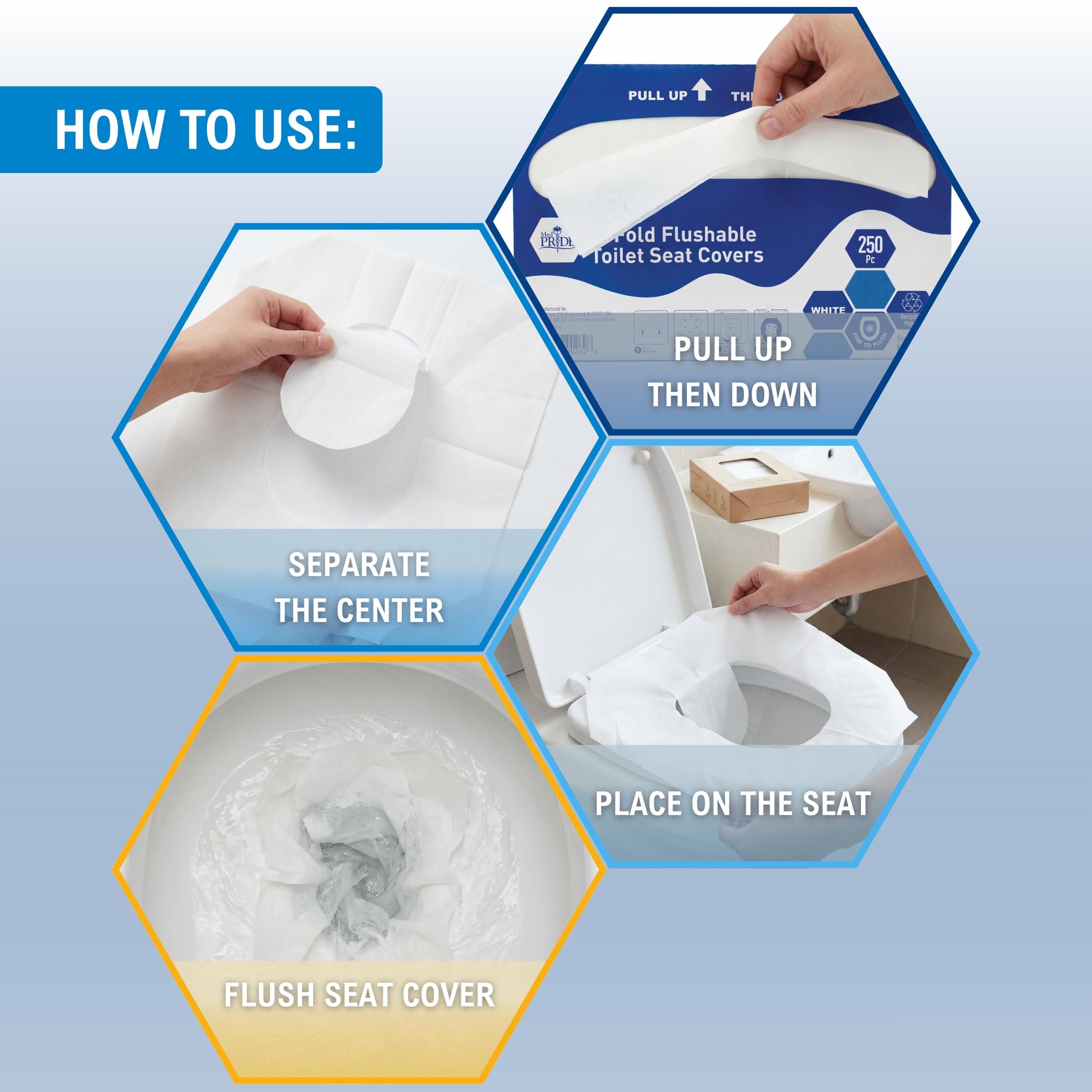 Disposable Toilet Seat Covers
