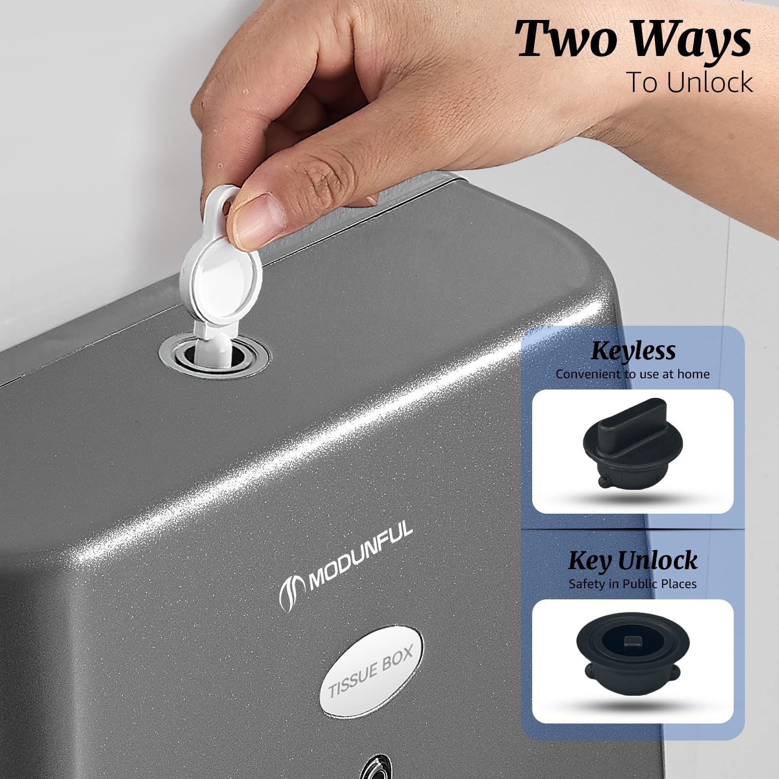 Wall Mounted Paper Towel Dispenser