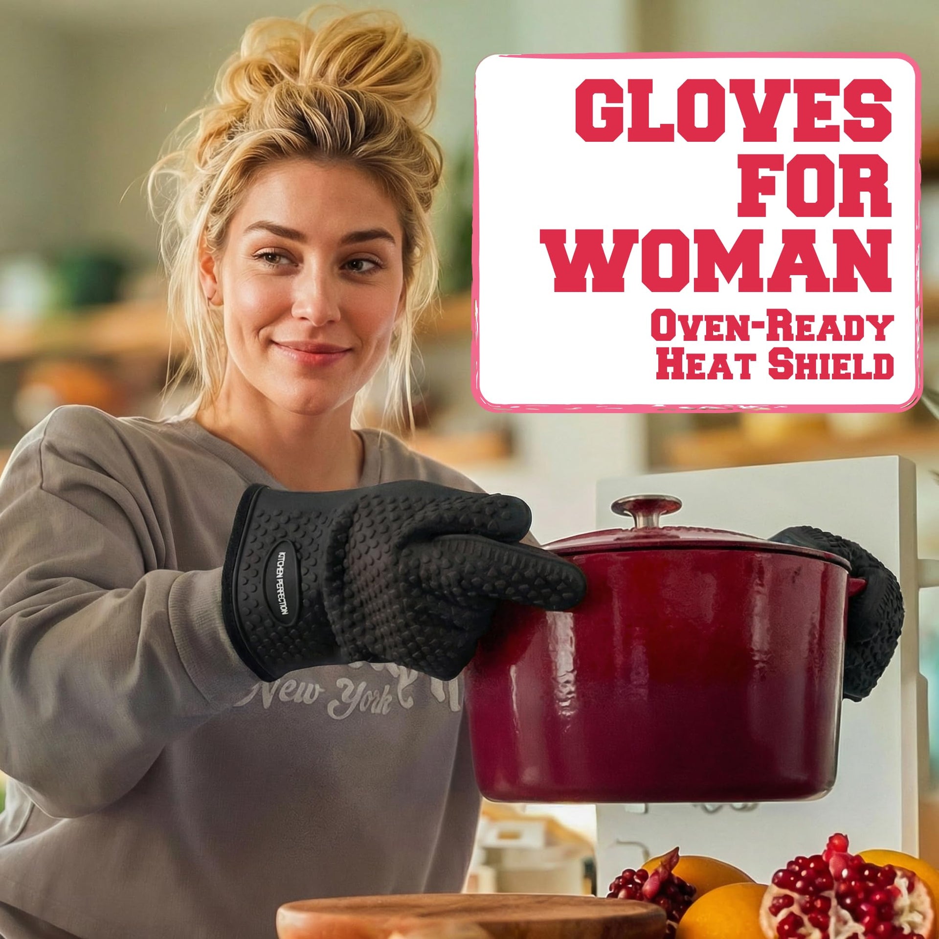 Silicone Smoker BBQ Gloves