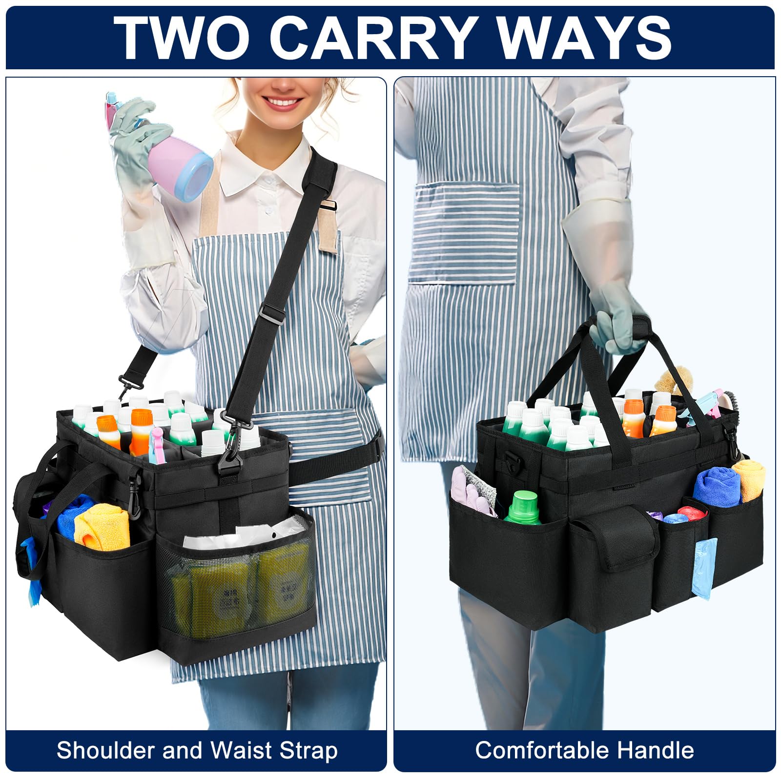 Cleaning Caddy Bag