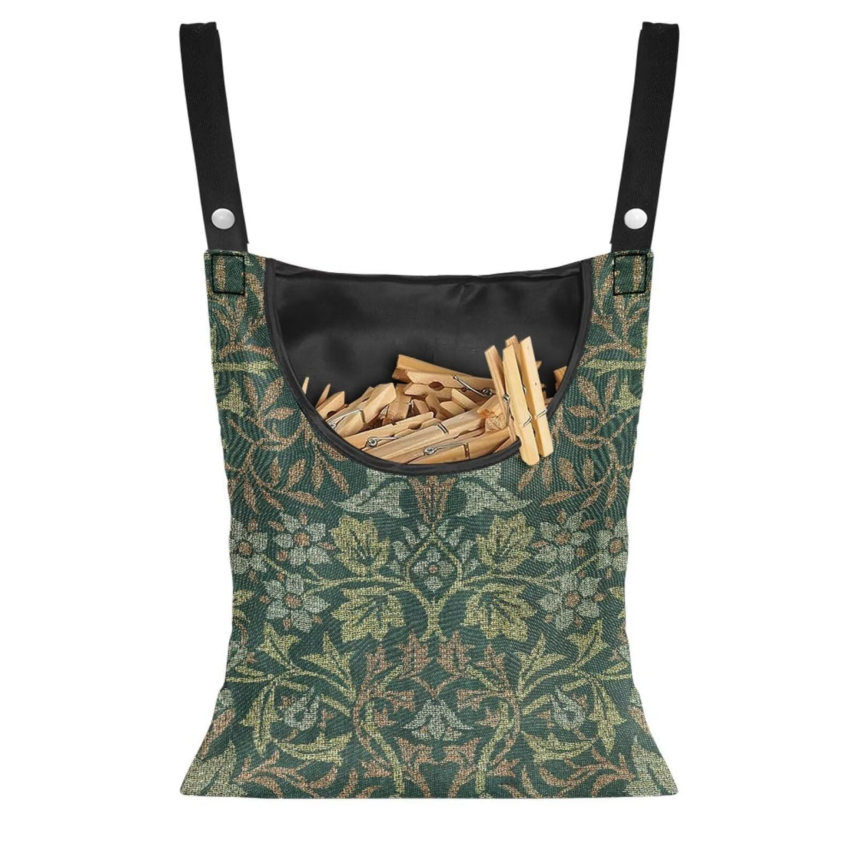 Jumbo Clothespin Organizer Bag 14.5x12 Inches