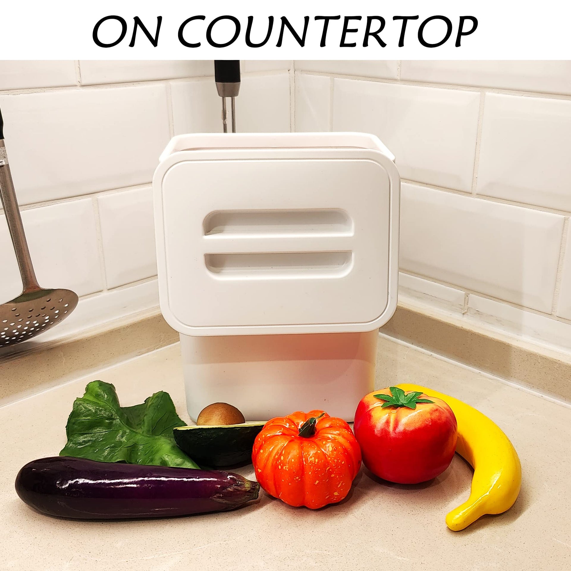 1.3 Gal Kitchen Compost Bin