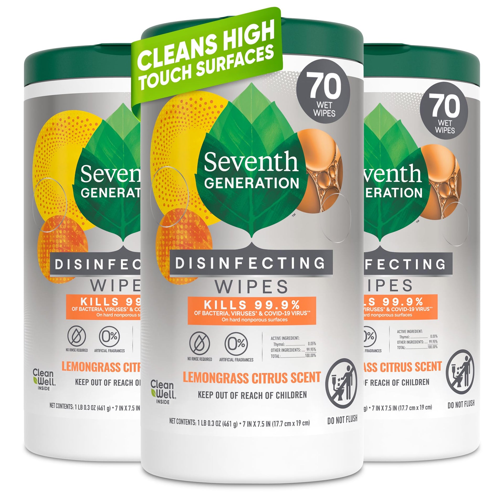 Disinfecting Wipes (210 Count)