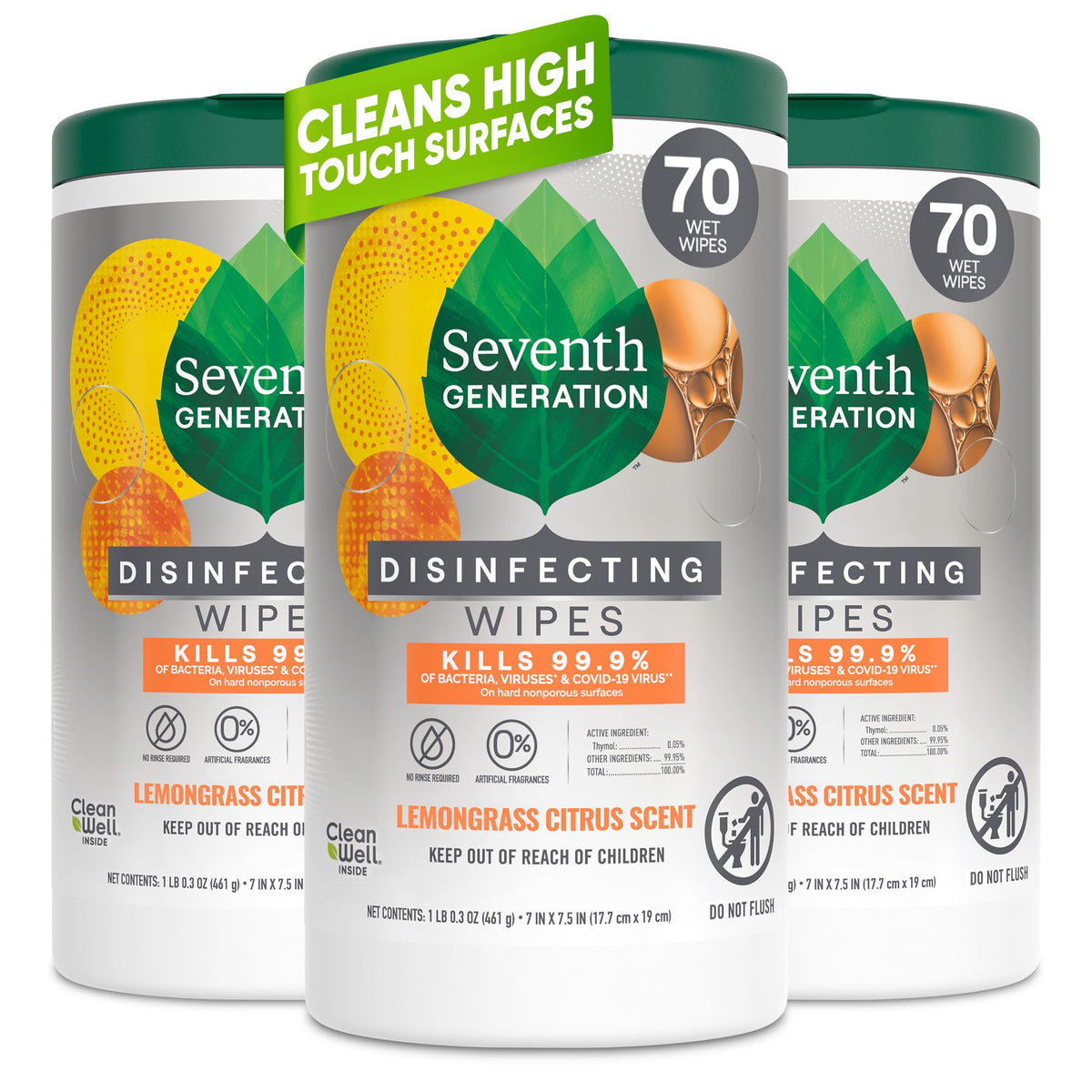 Disinfecting Wipes (210 Count)